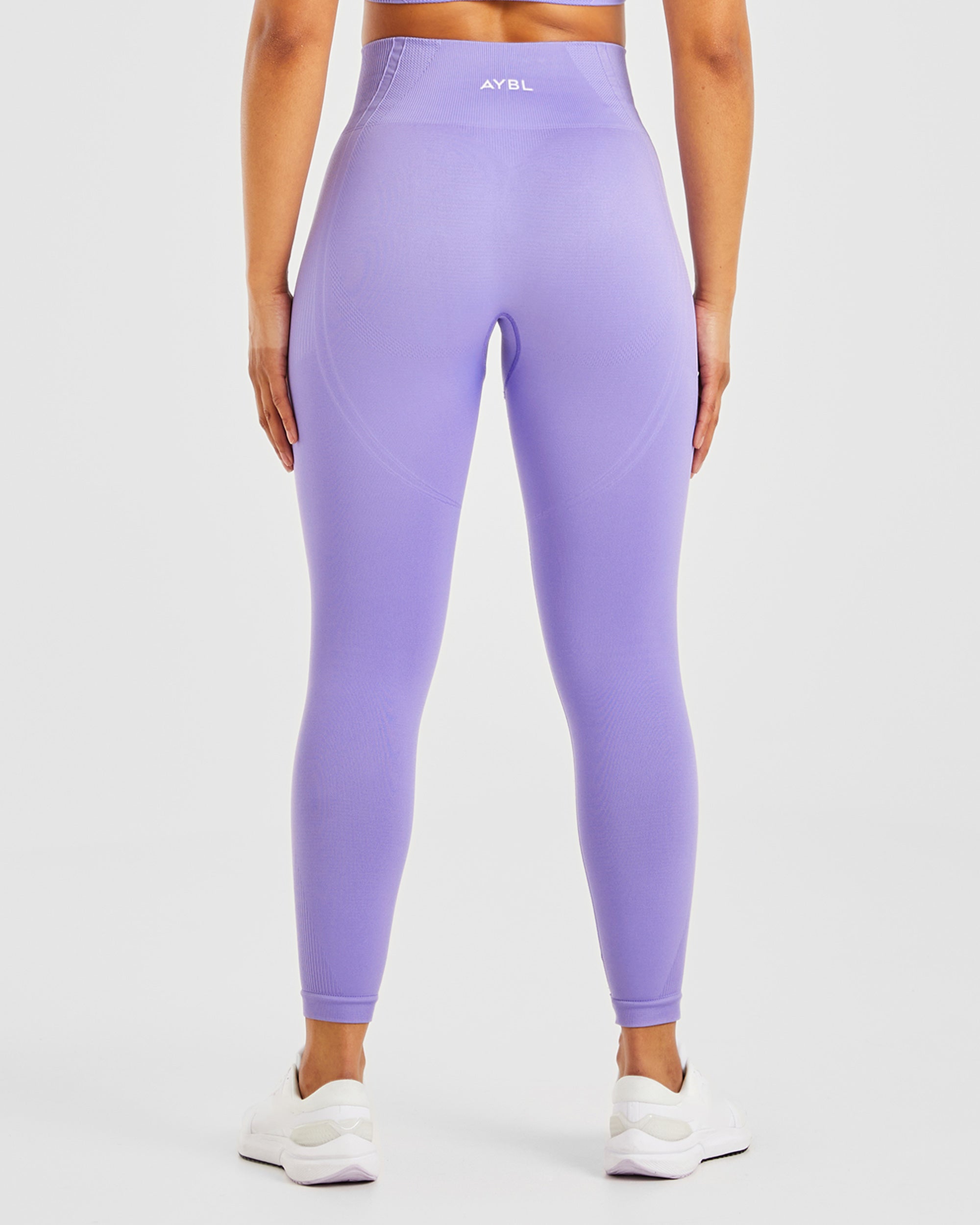 Mallas Sin Costuras Balance V3 - Lila Morado