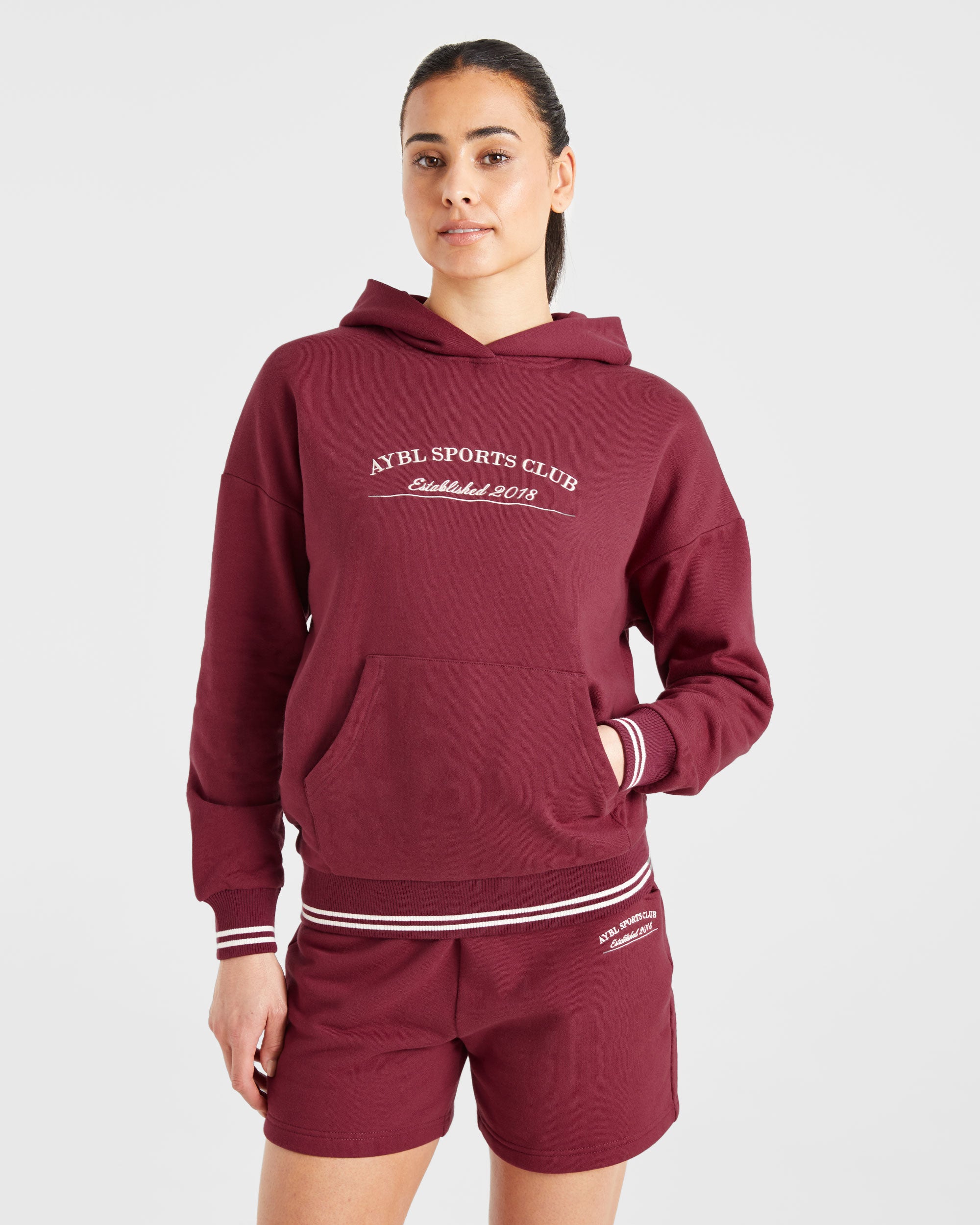 Sudadera Courtside - Cereza de Verano