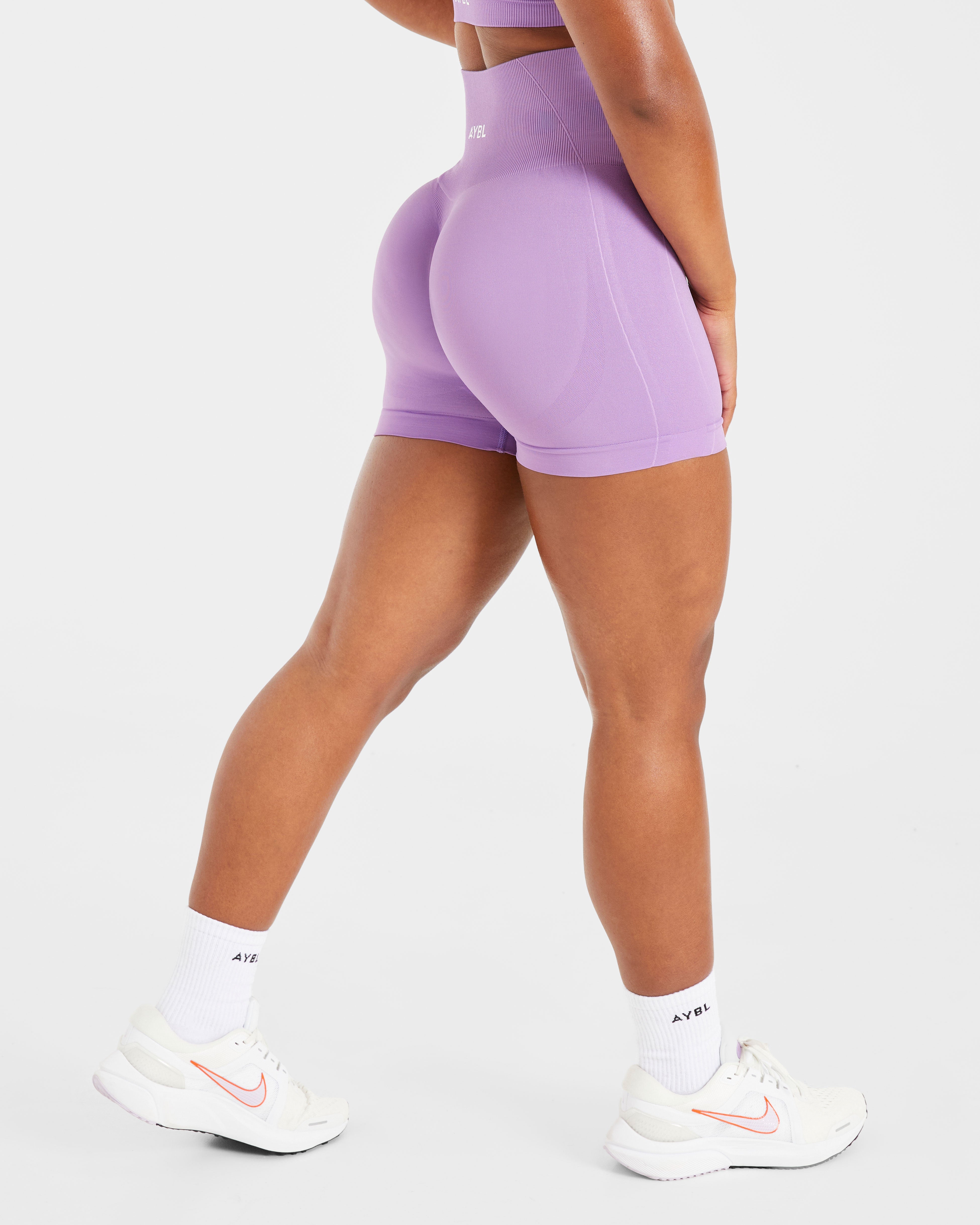 Empower Seamless Shorts - Morado