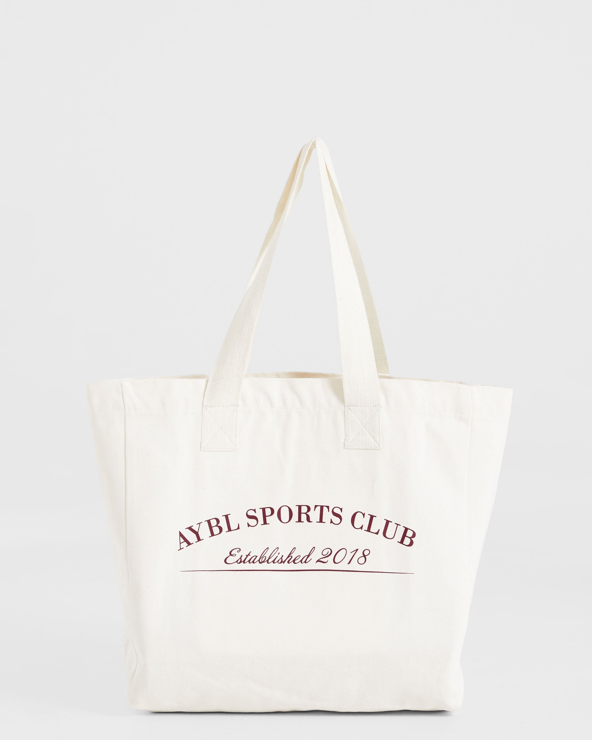 Bolsa de Hombro Courtside - Blanco Oficio