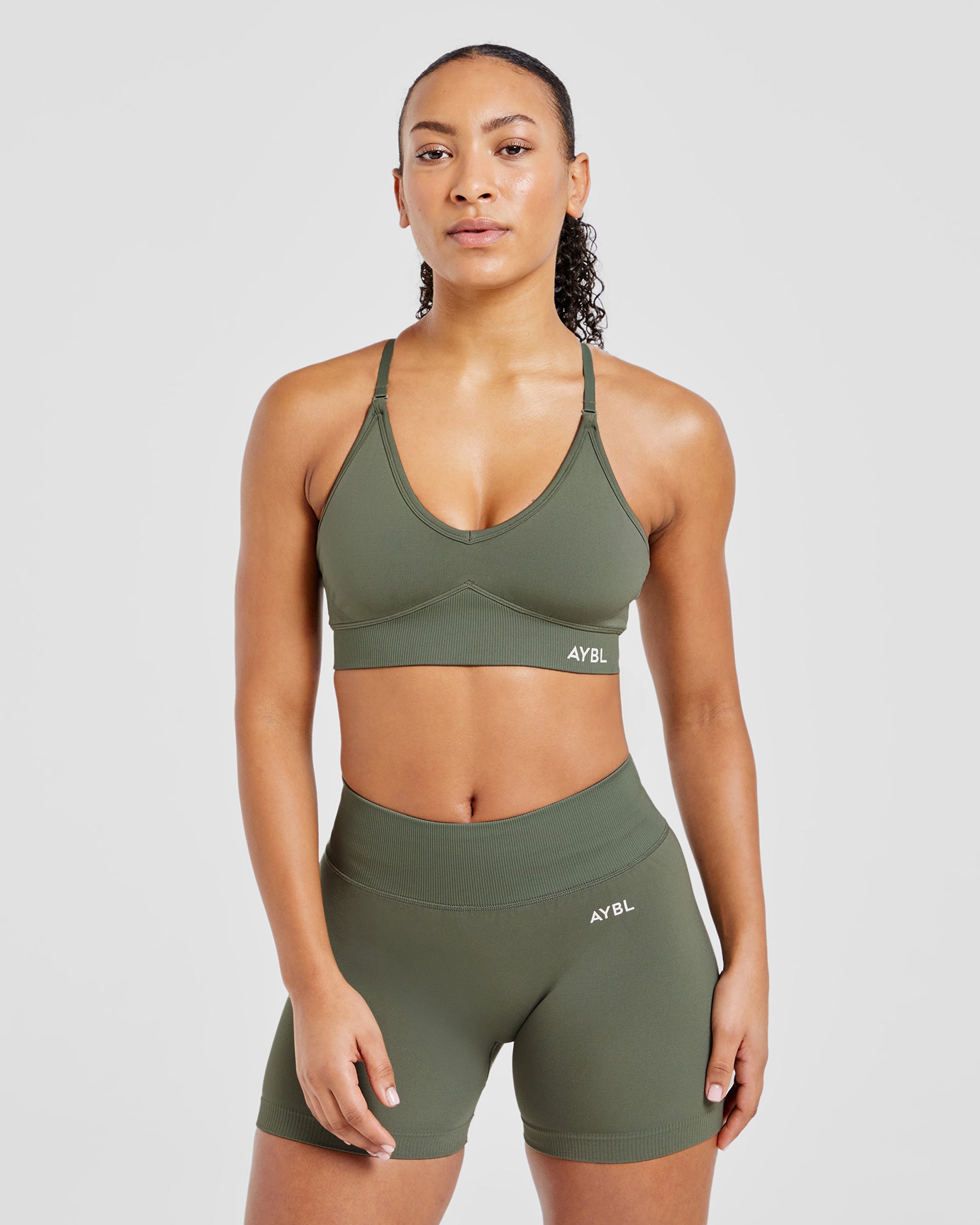 Adapt Sports Bra Sin Costuras - Verde