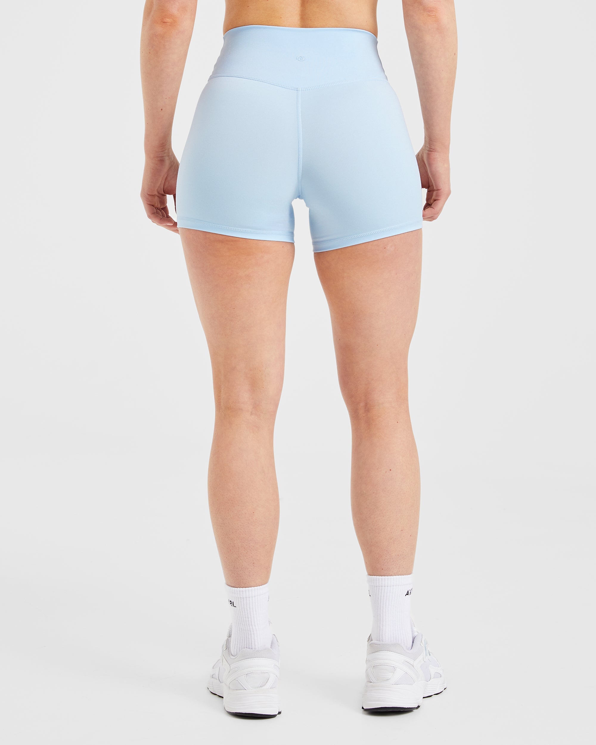 Pantalones Cortos Stile - Azul Pastel