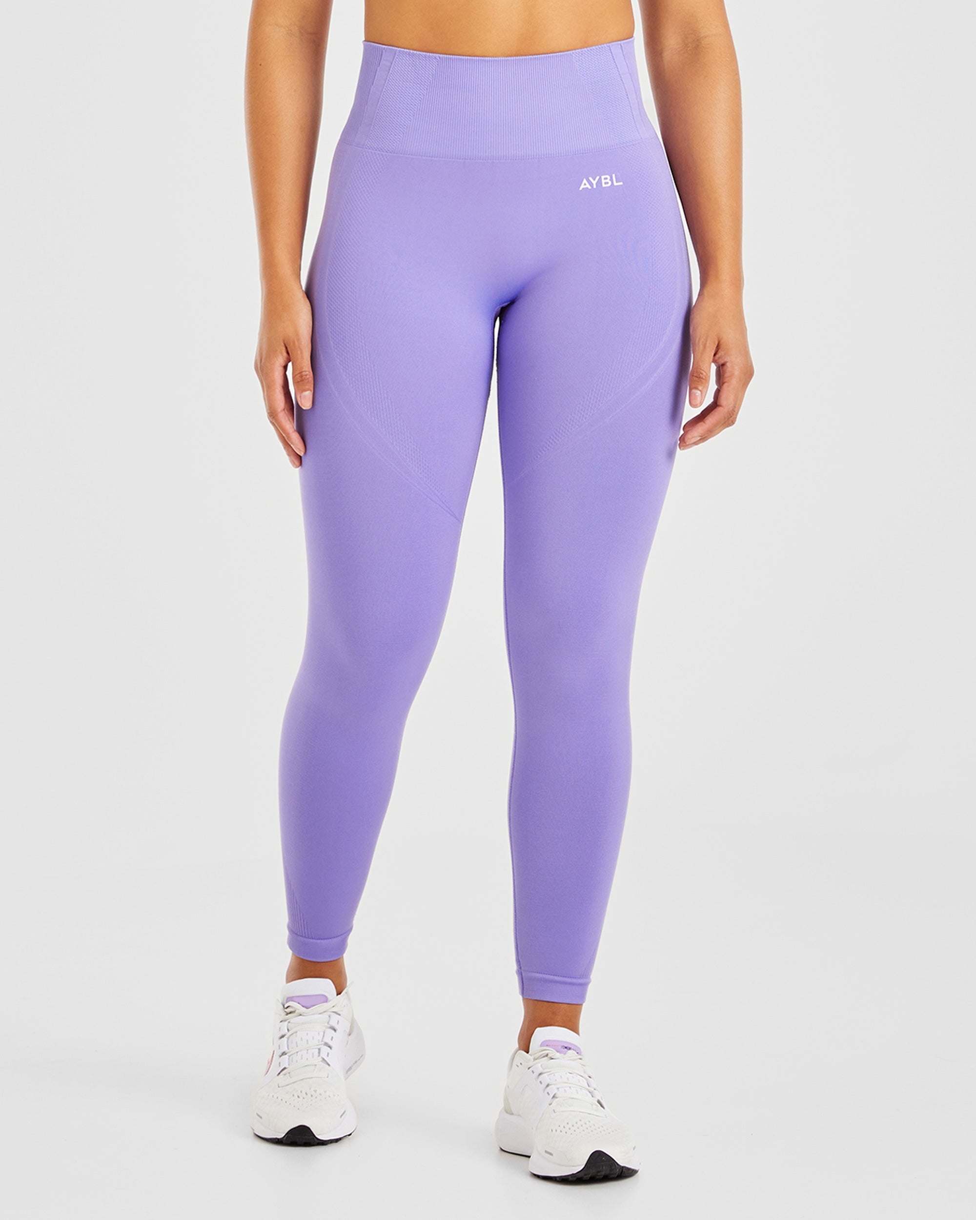 Mallas Sin Costuras Balance V3 - Lila Morado