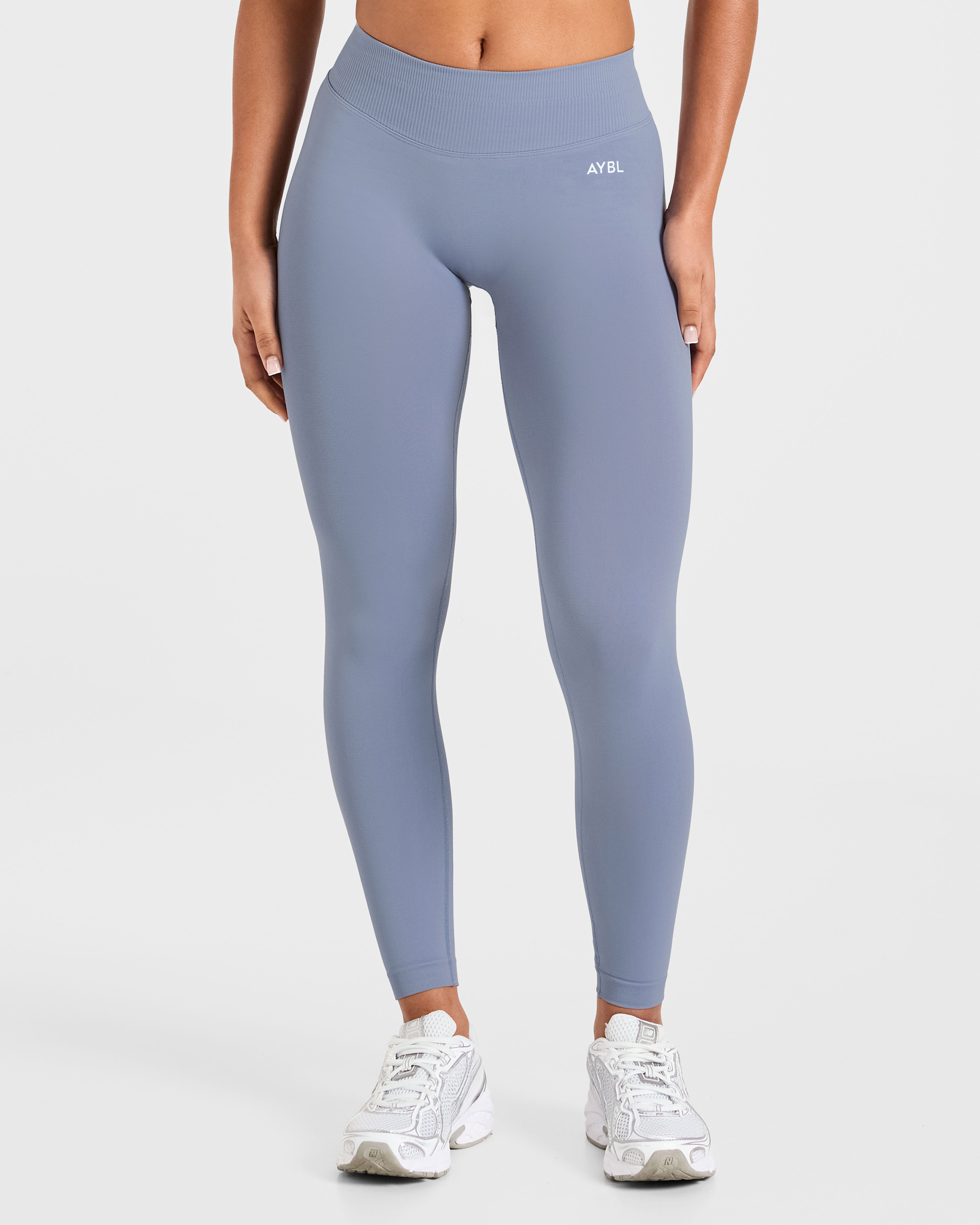 Mejora Leggings Sin Costuras - Azul Plomo