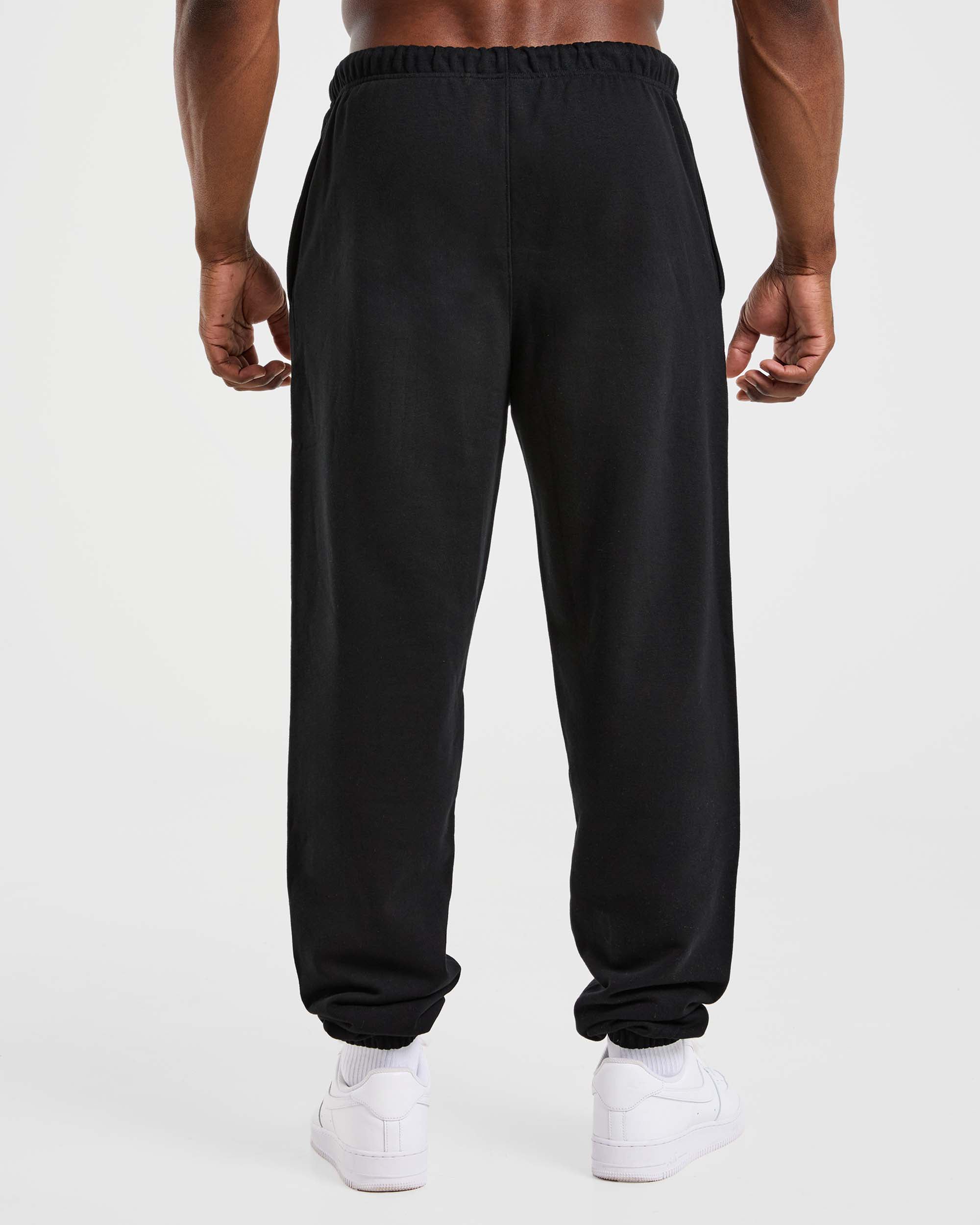 Pantalones Jogger Oversized Craft - Negro