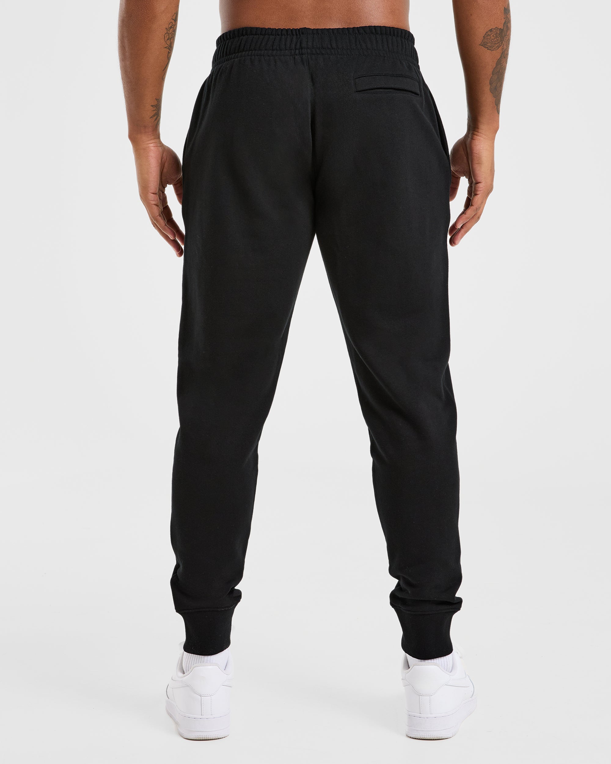 Pantalones Jogger Ligeros Esenciales - Negro