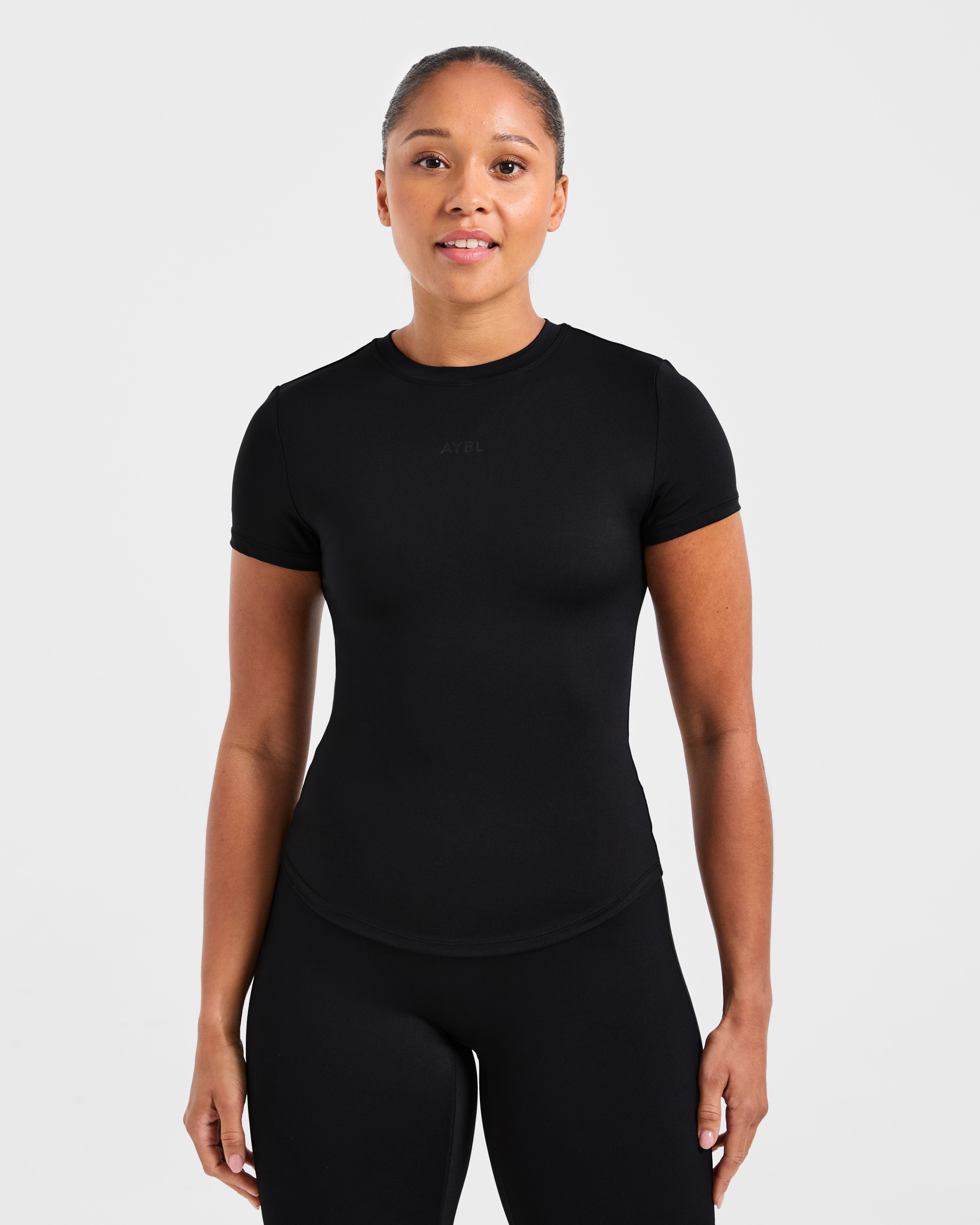 Camiseta Sculpt - Negro