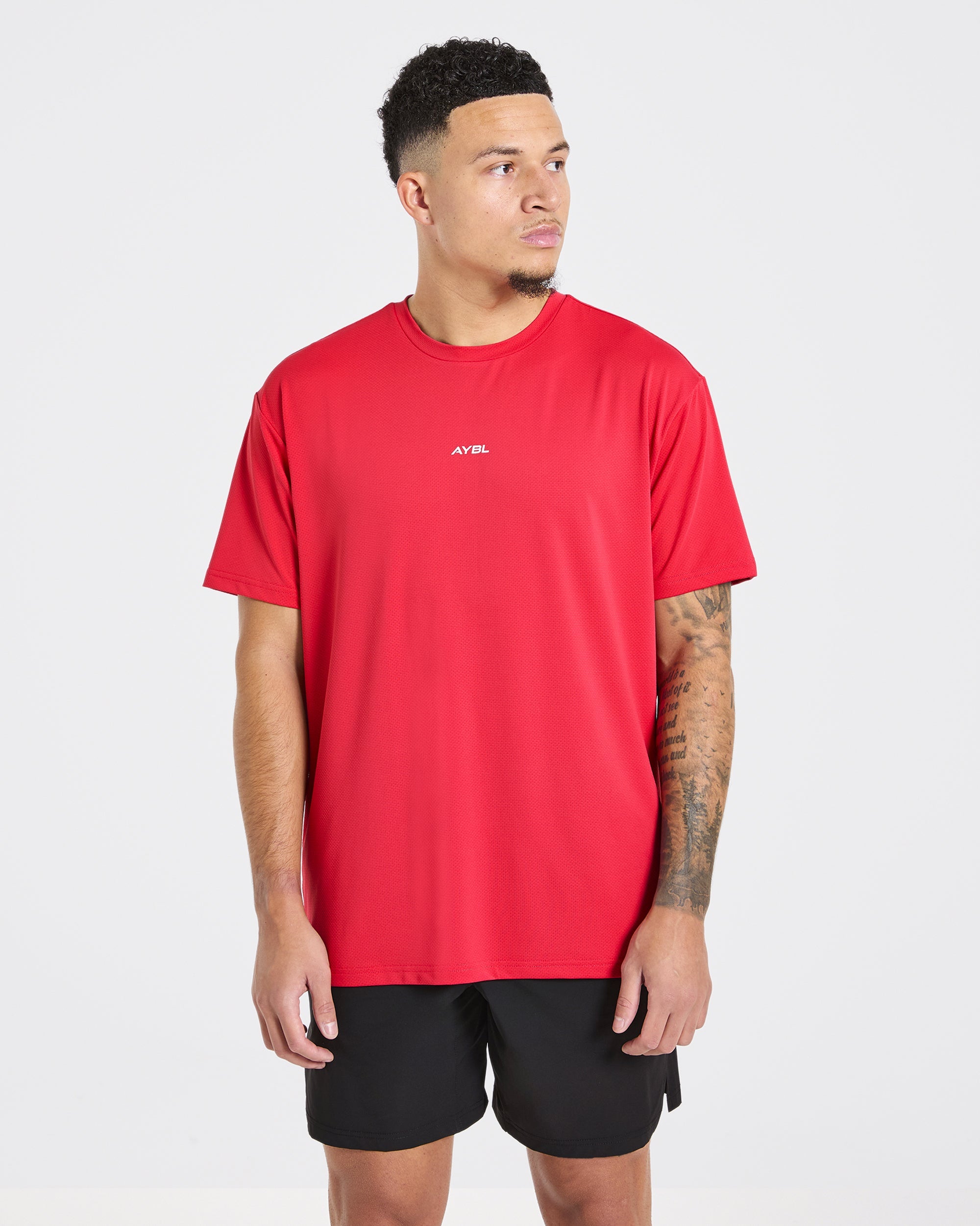 Camiseta Motion - Rojo