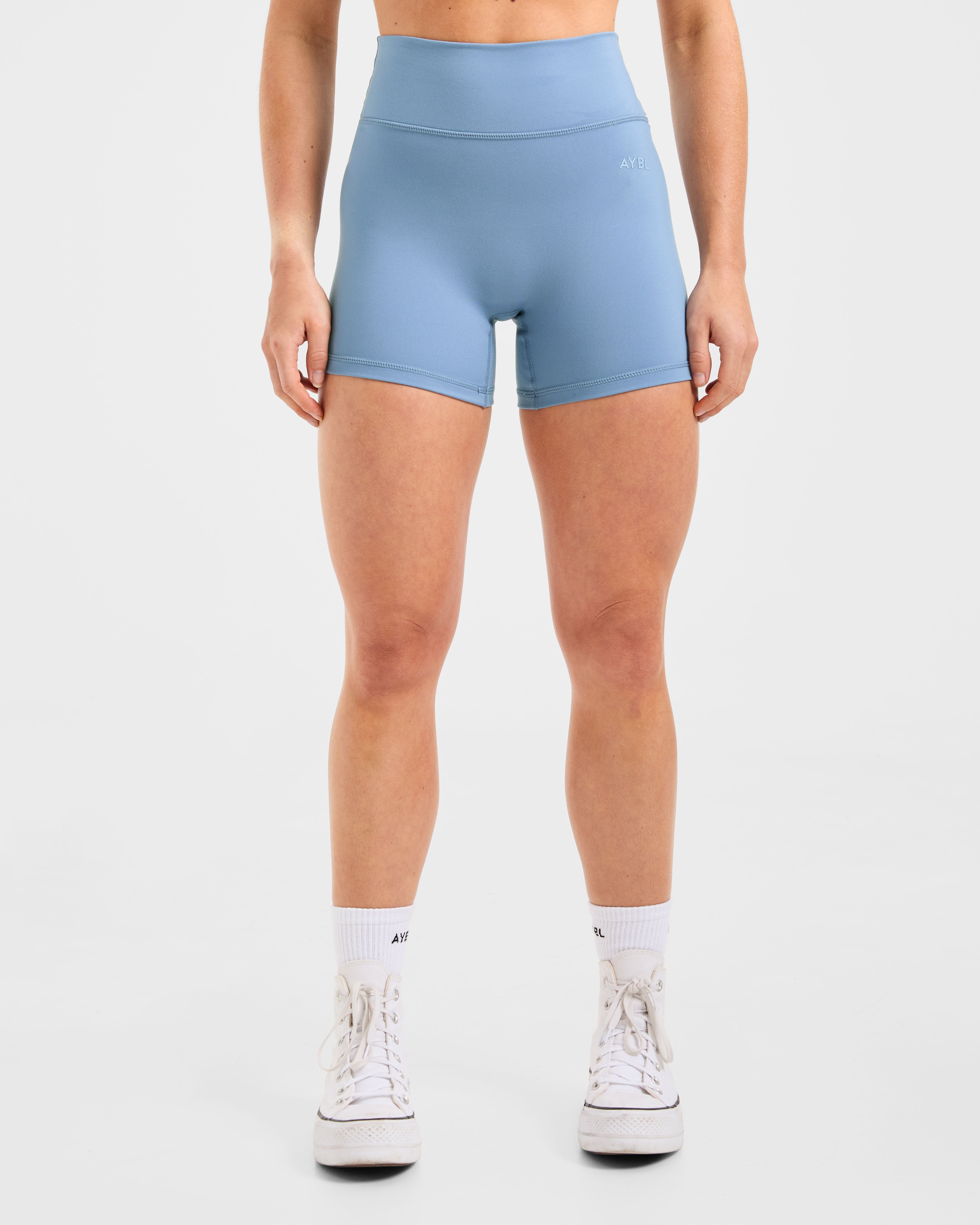 Pantalones Cortos Staple - Azul Plomo