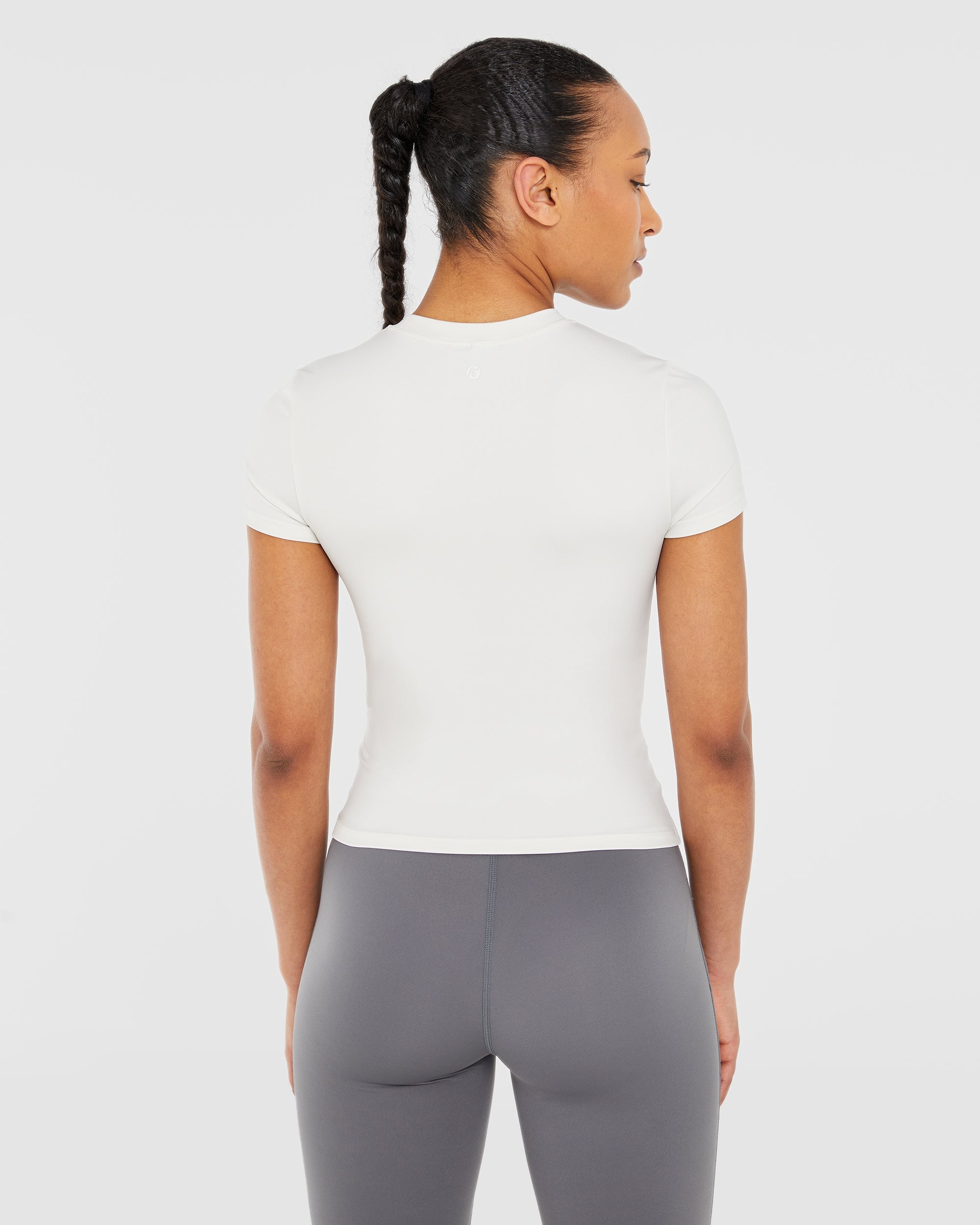 Camiseta Sculpt - Marshmallow