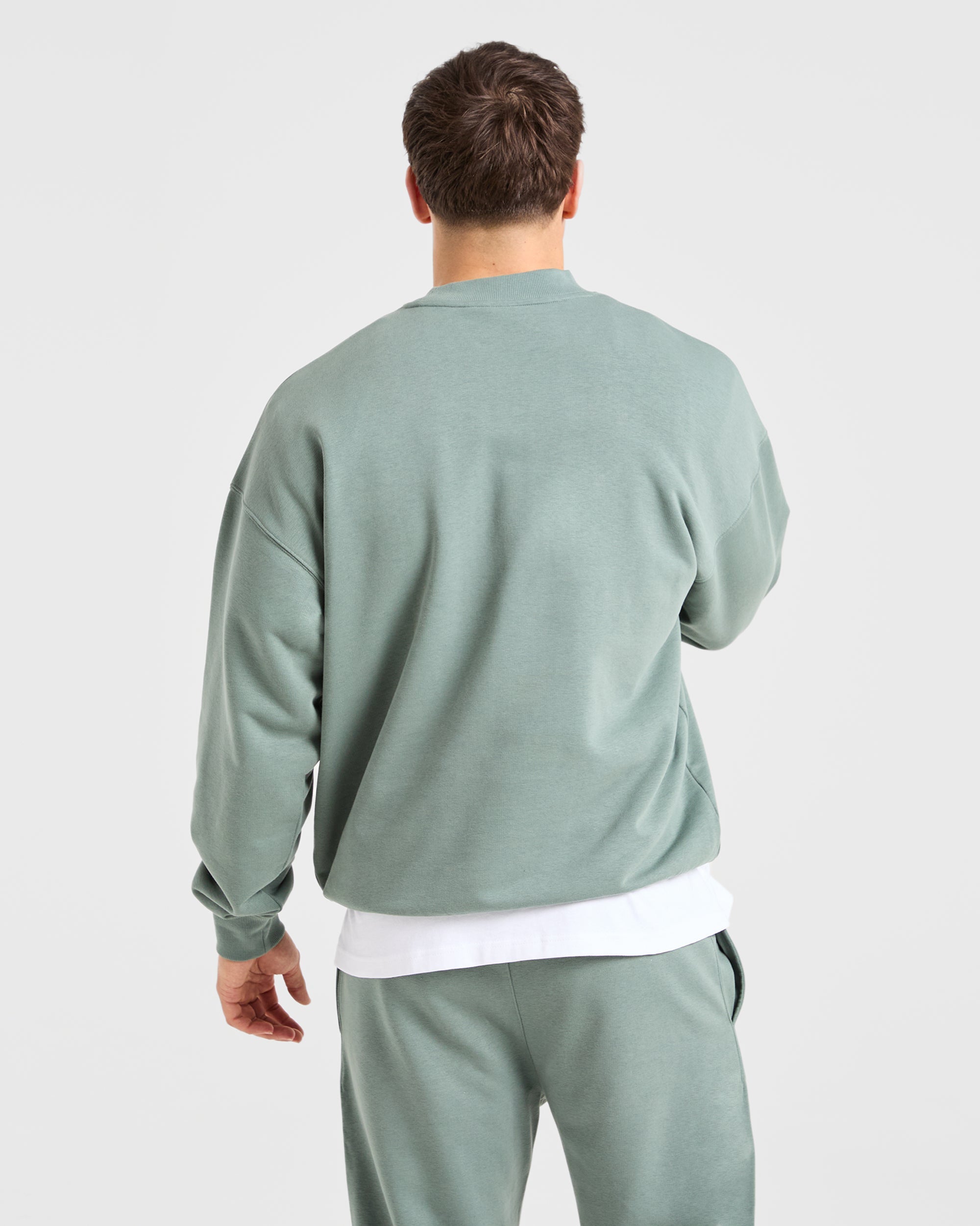 Sweater Oversized de Alta Calidad - Sage Vintage