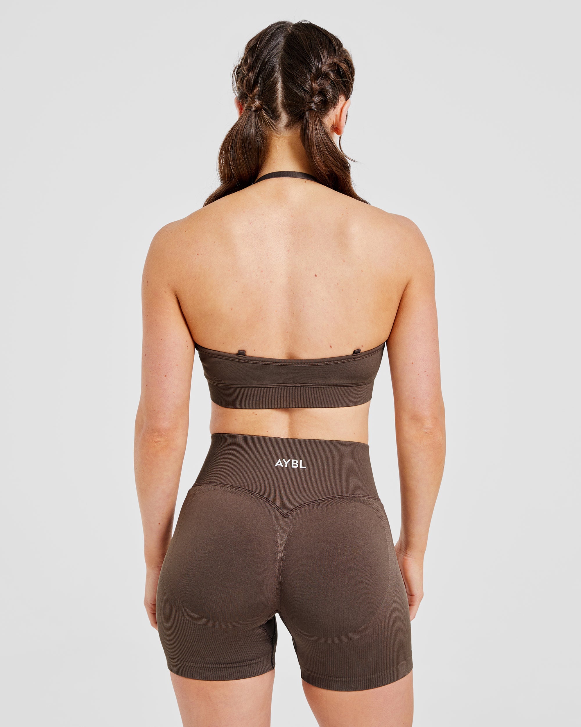 Adapt Sports Bra Sin Costuras - Marrón