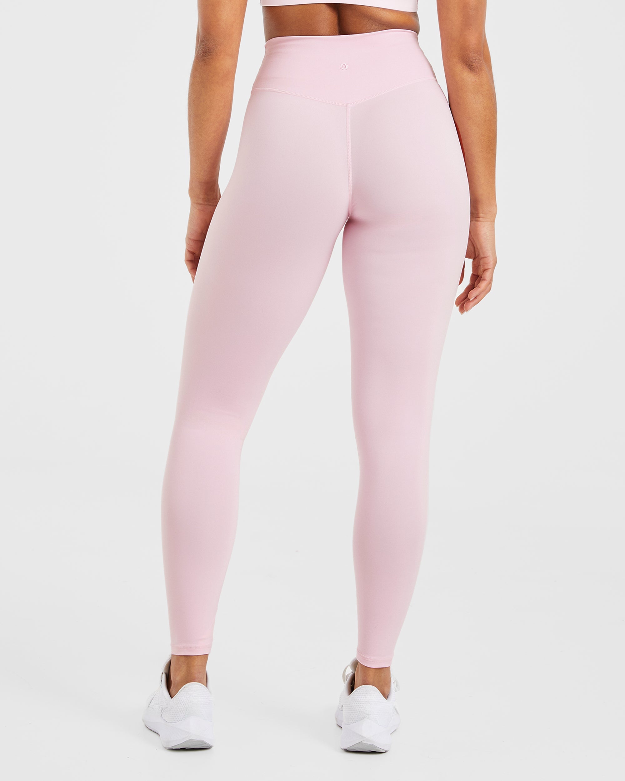 Mallas Básicas - Rosa Pastel