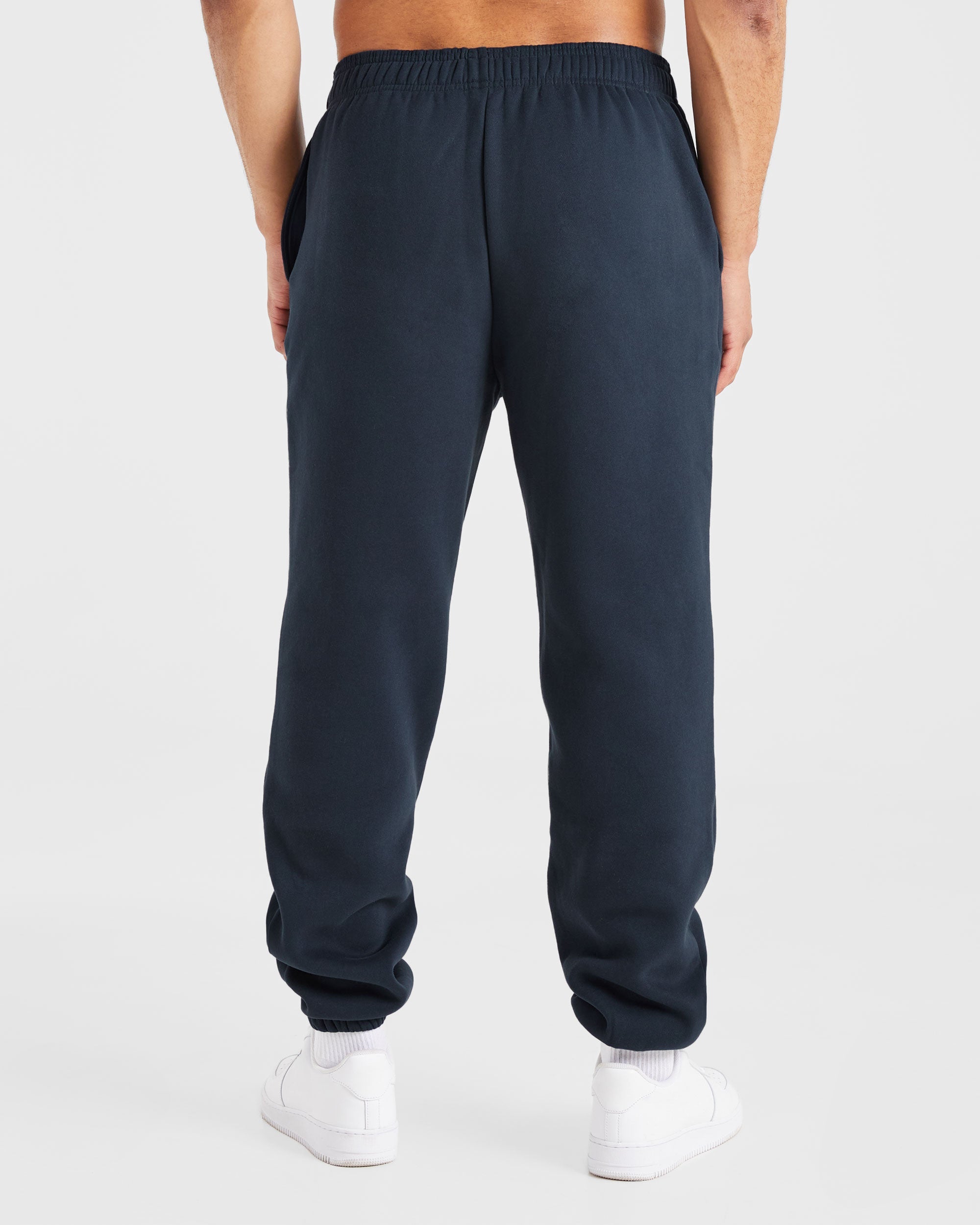 Jogger Estampado - Azul Marino