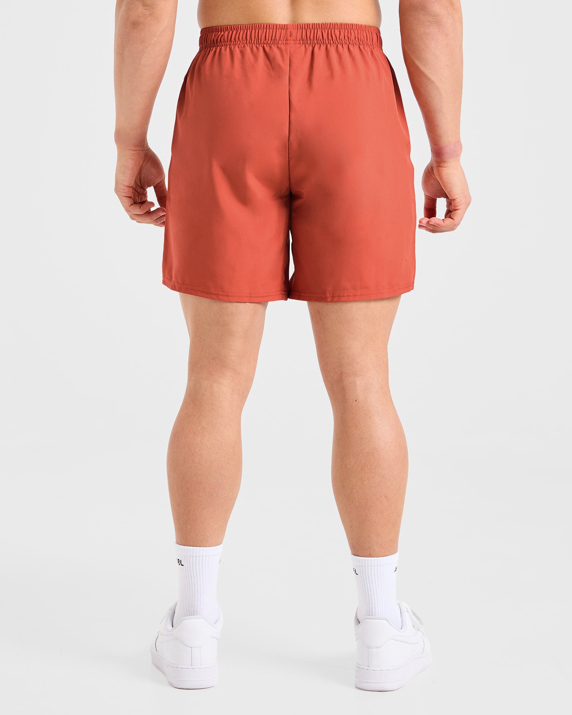 Pantalones Cortos Core 7" - Naranja Desierto