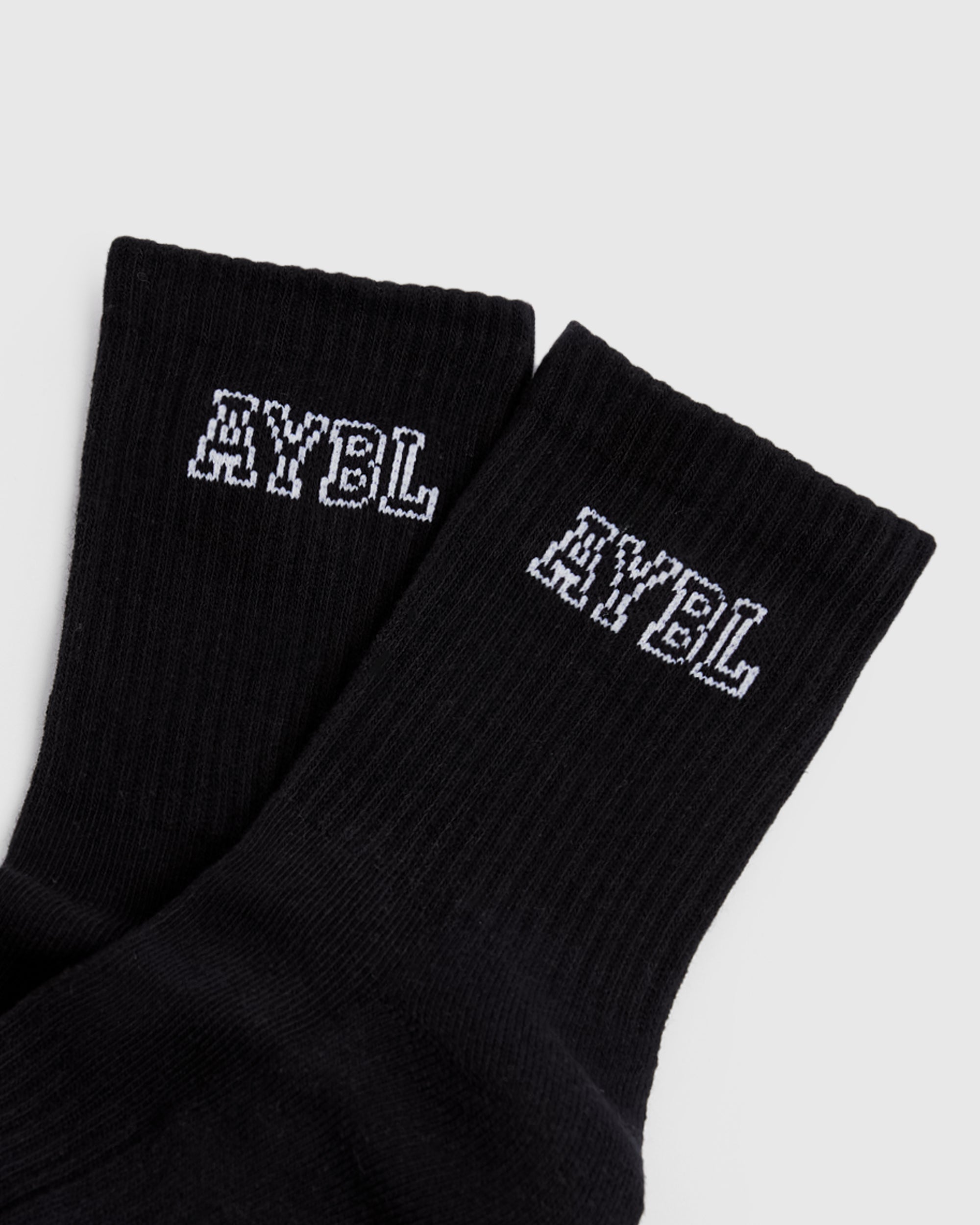 Calcetines Varsity Crew - Negro