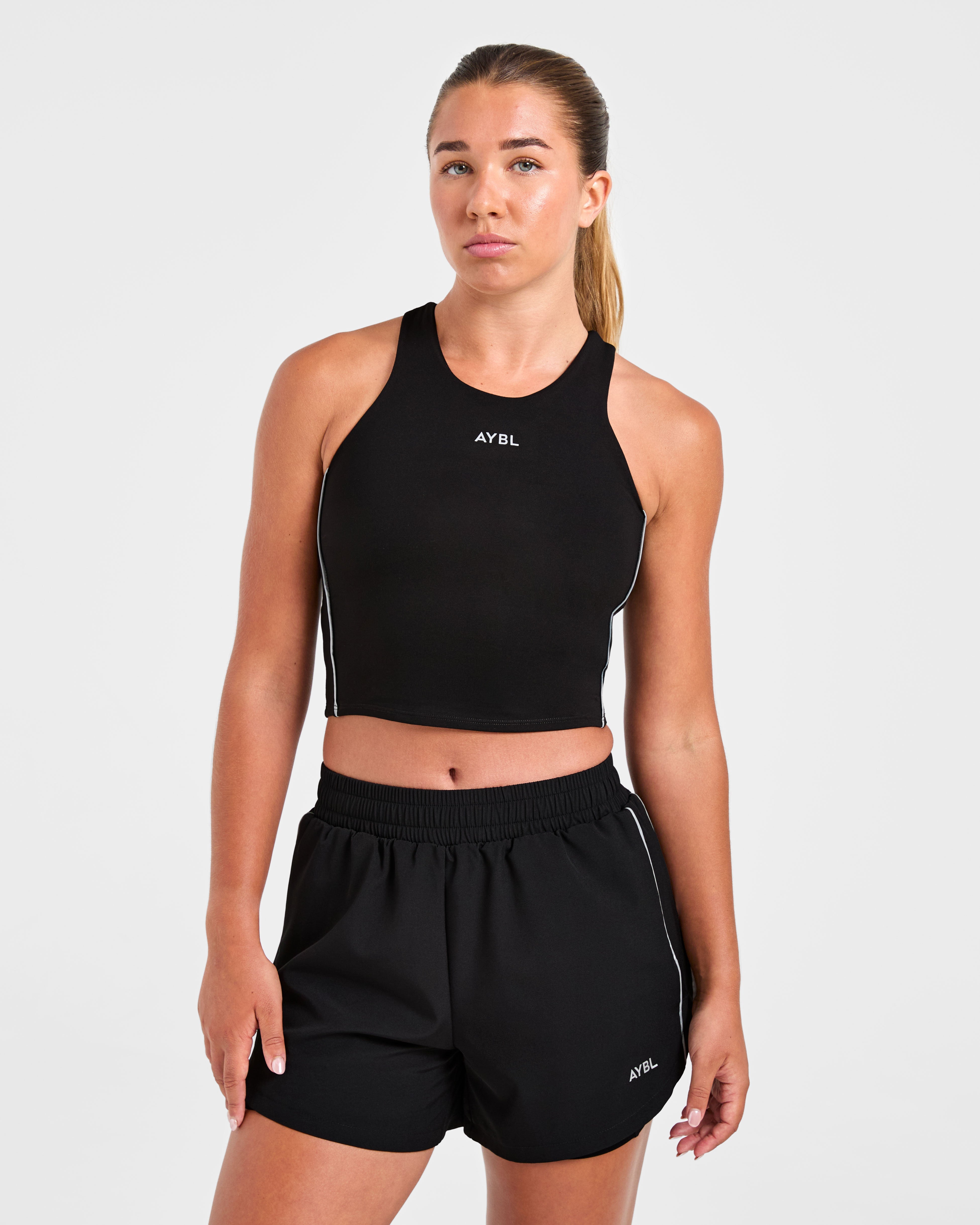 Tank Run - Negro