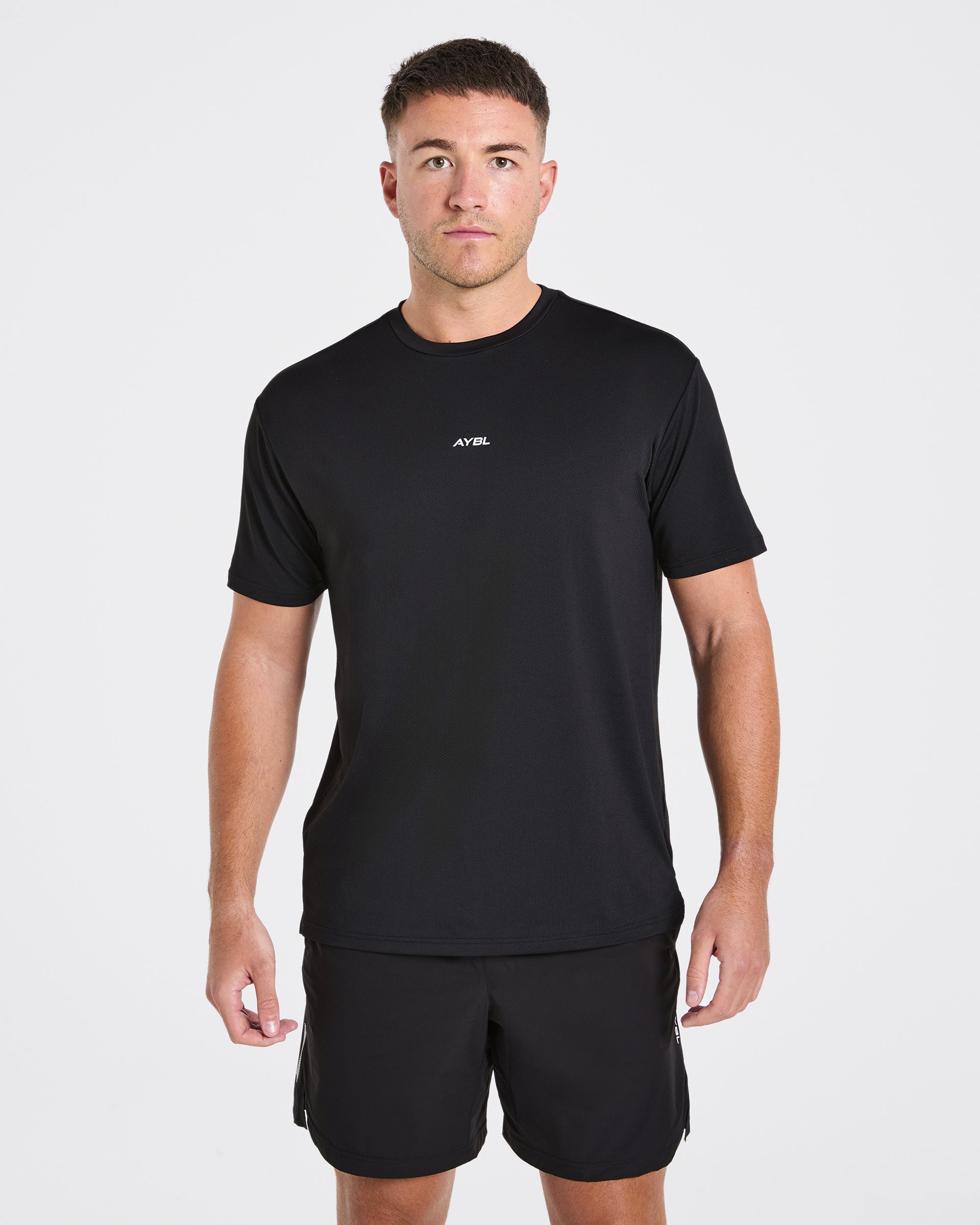 Camiseta Motion - Negro
