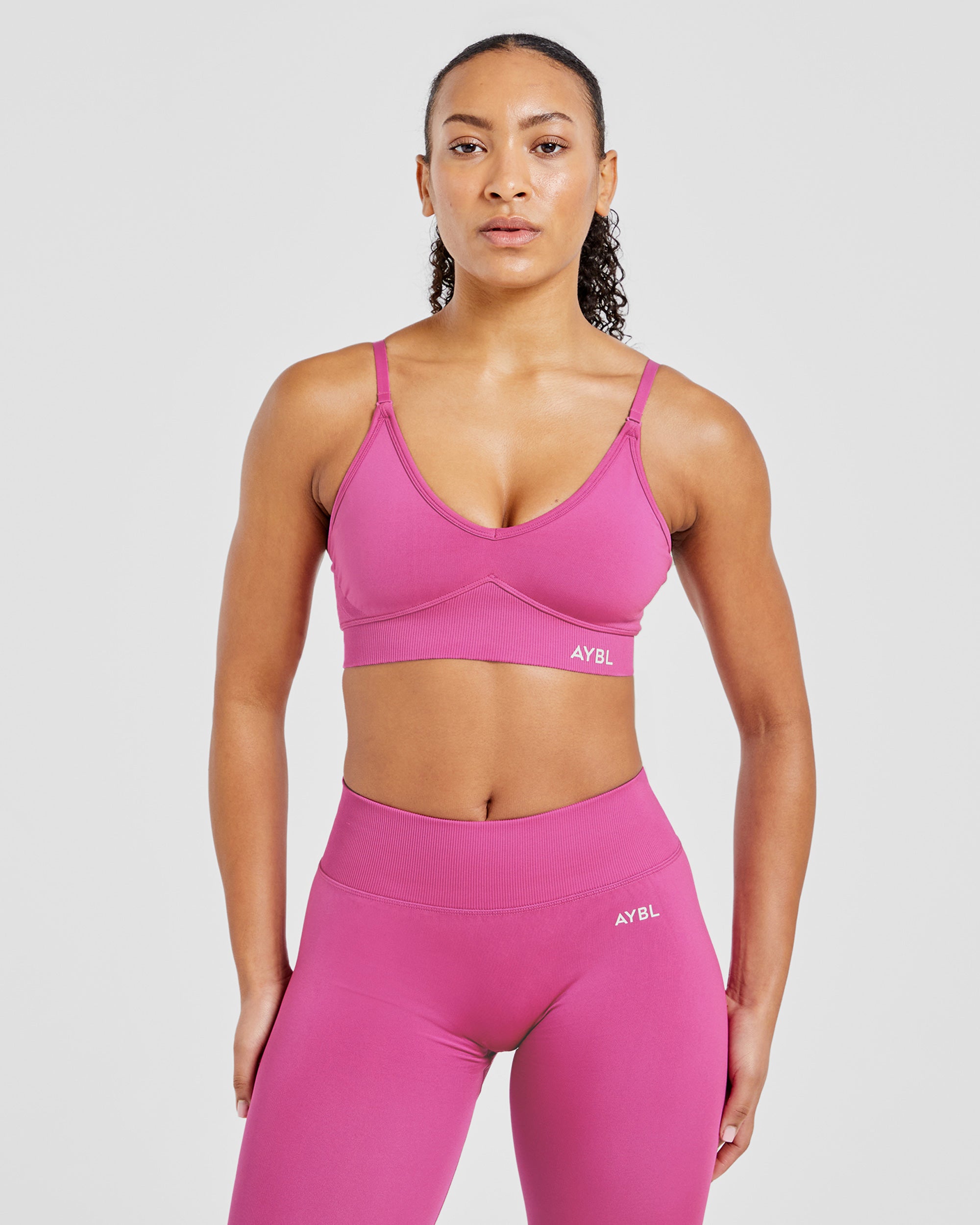 Adapt Sports Bra Sin Costuras - Rosa