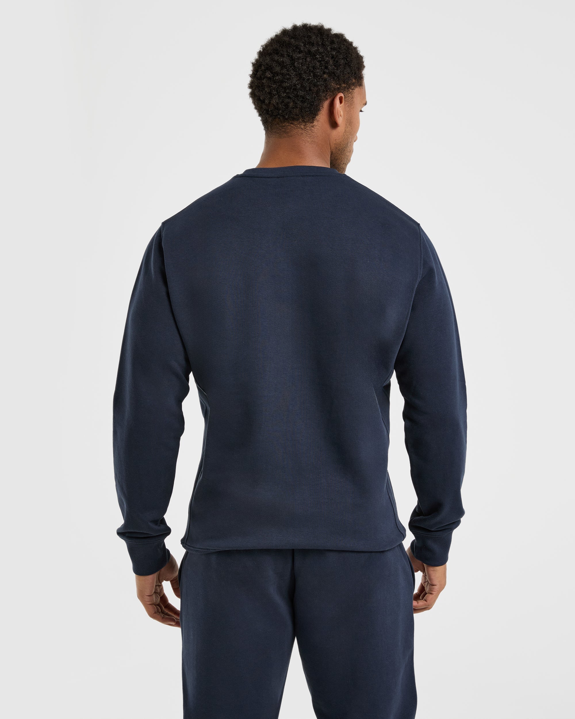 Sudadera Ligera Esencial - Azul Marino