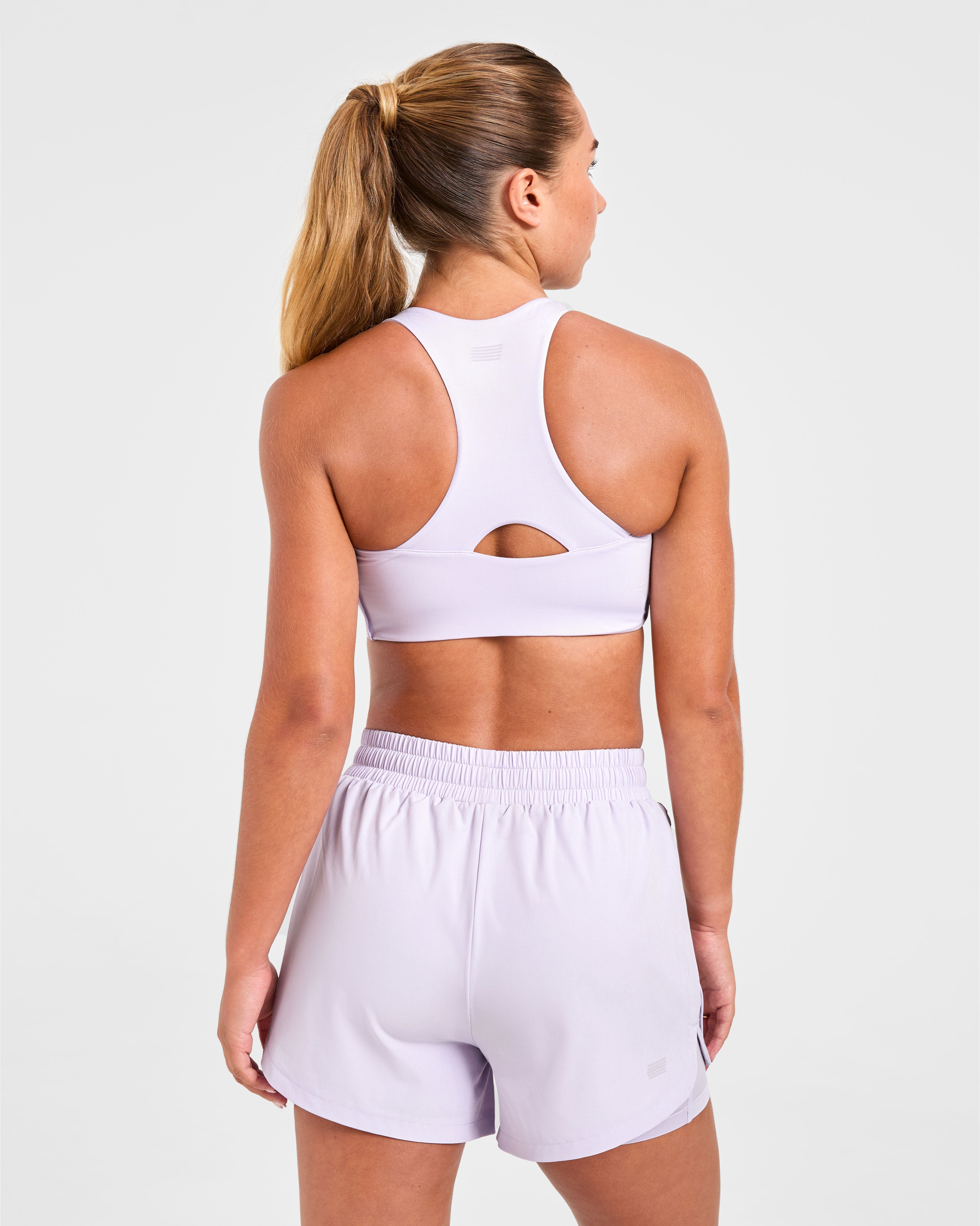 Sujetador Deportivo para Correr - Lila Hielo