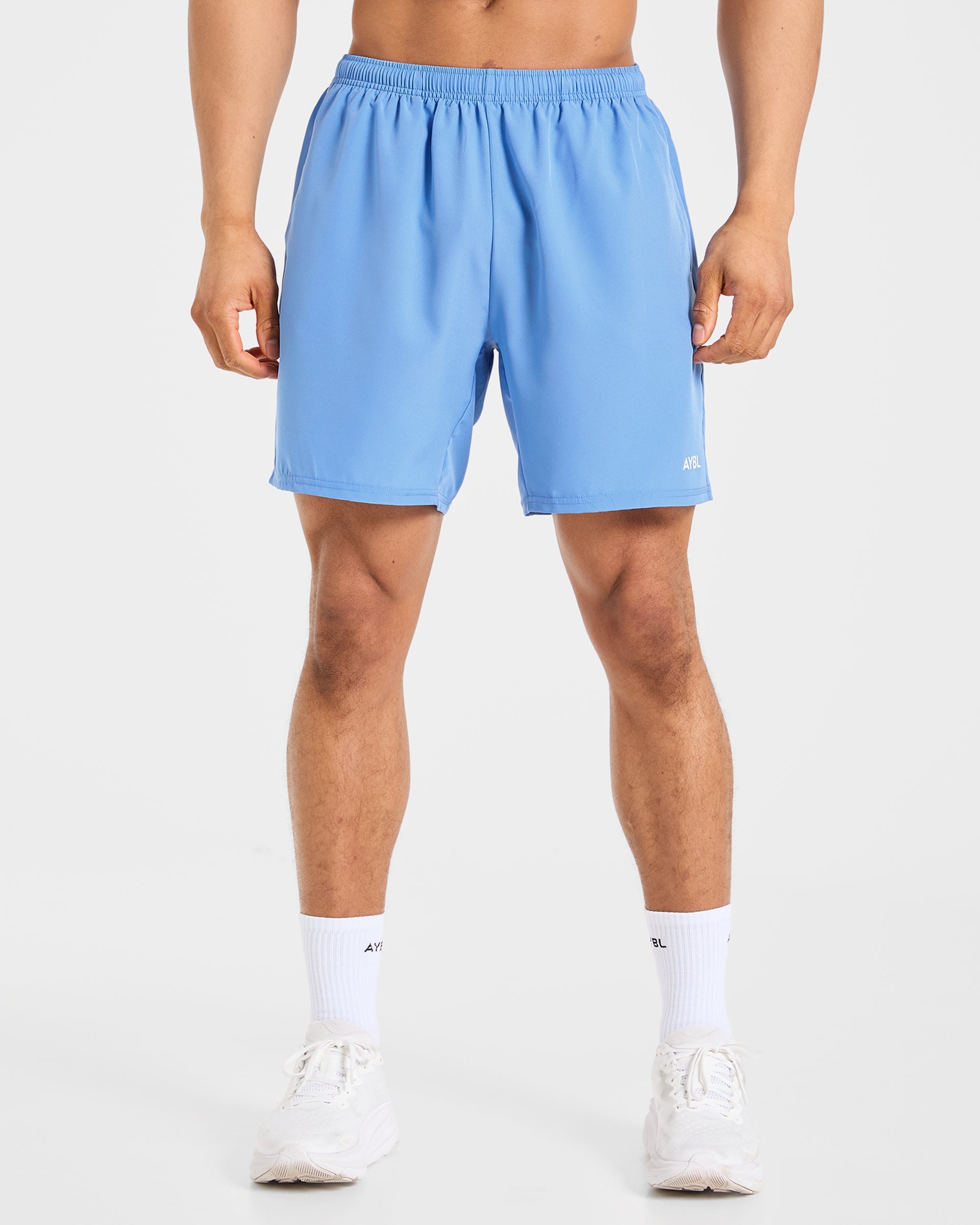 Shorts Core 7" - Azul Apagado