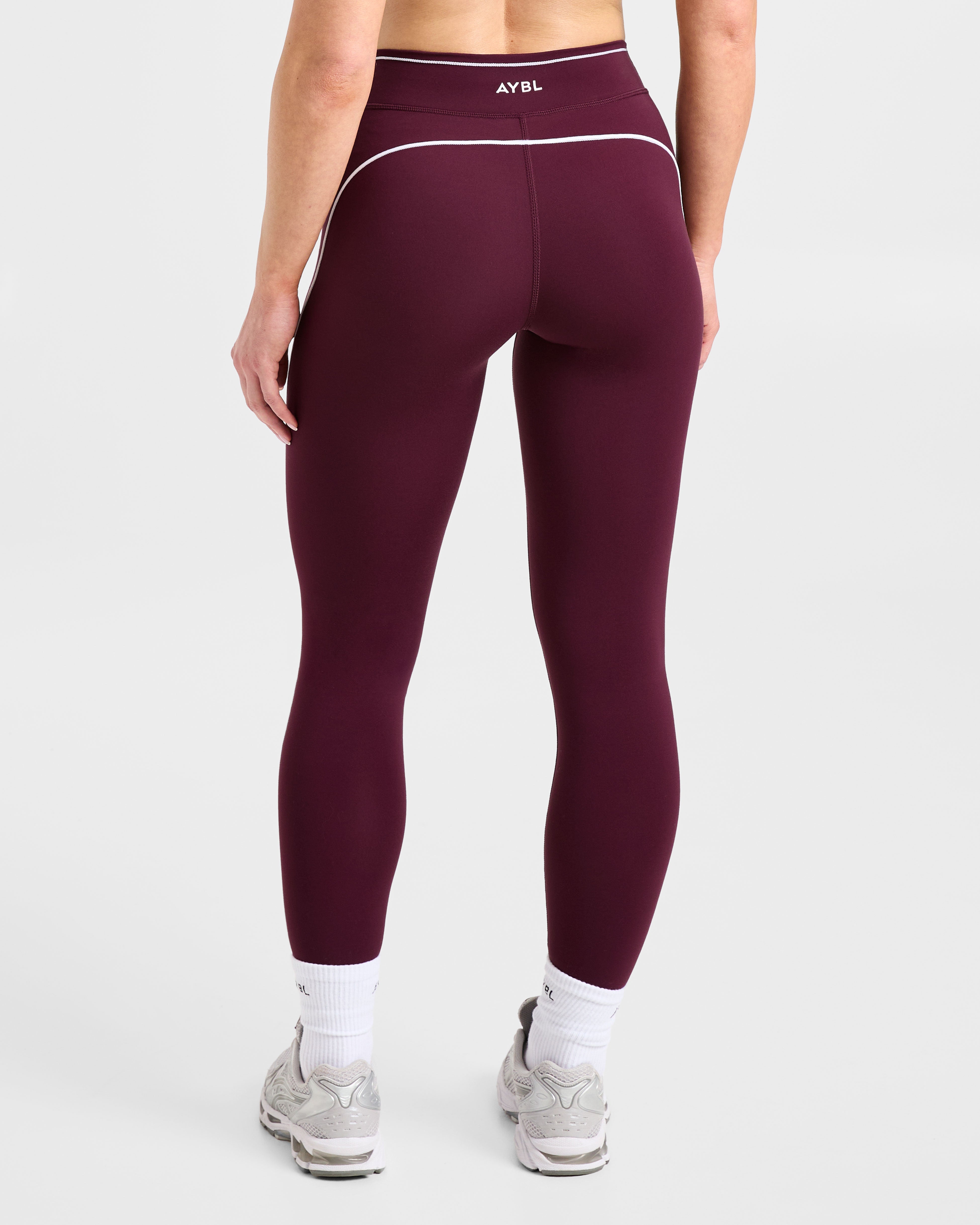 Leggings Form - Mulberry Oscuro