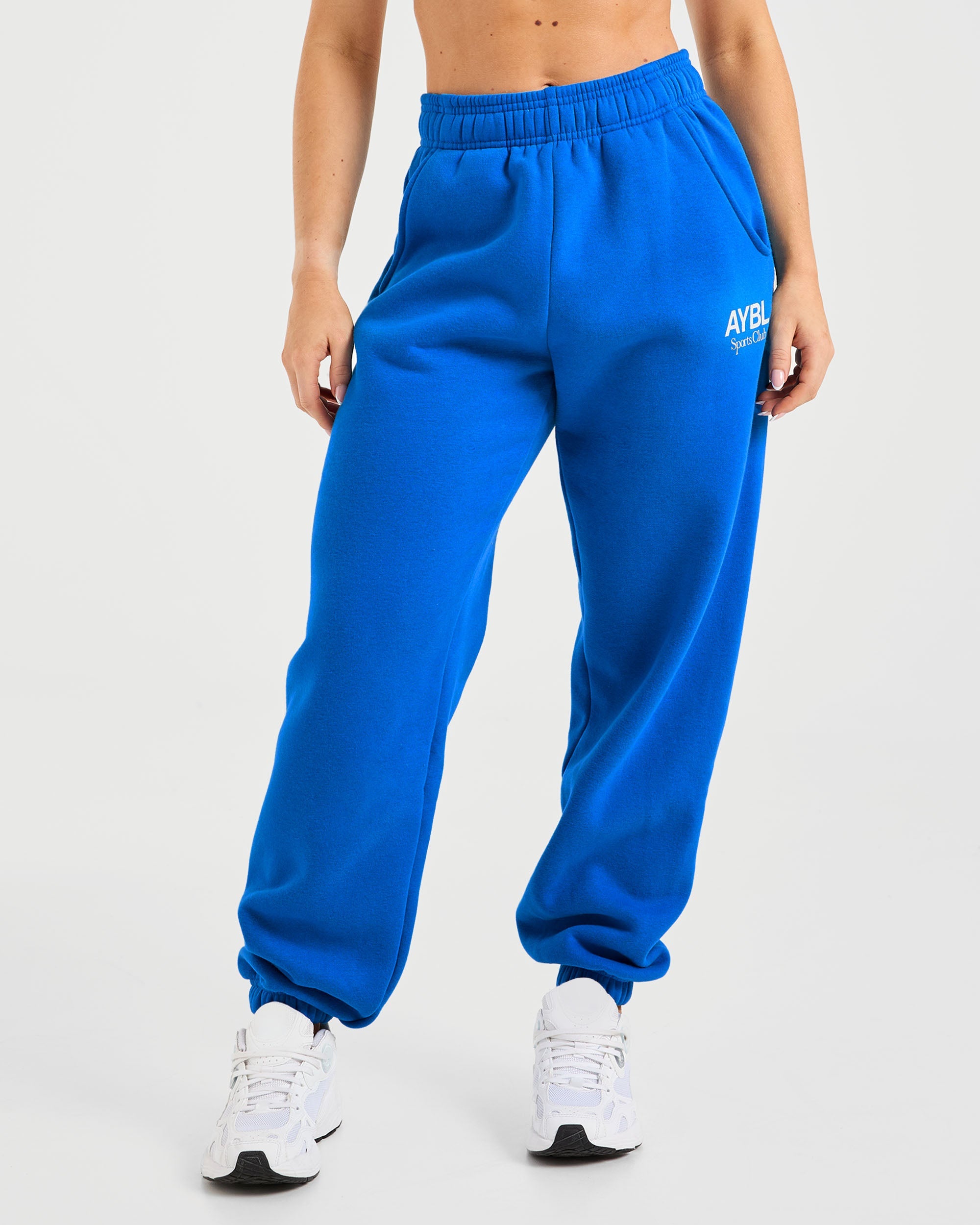 Pantalones Jogger Oversized del Club Deportivo AYBL - Cobalto