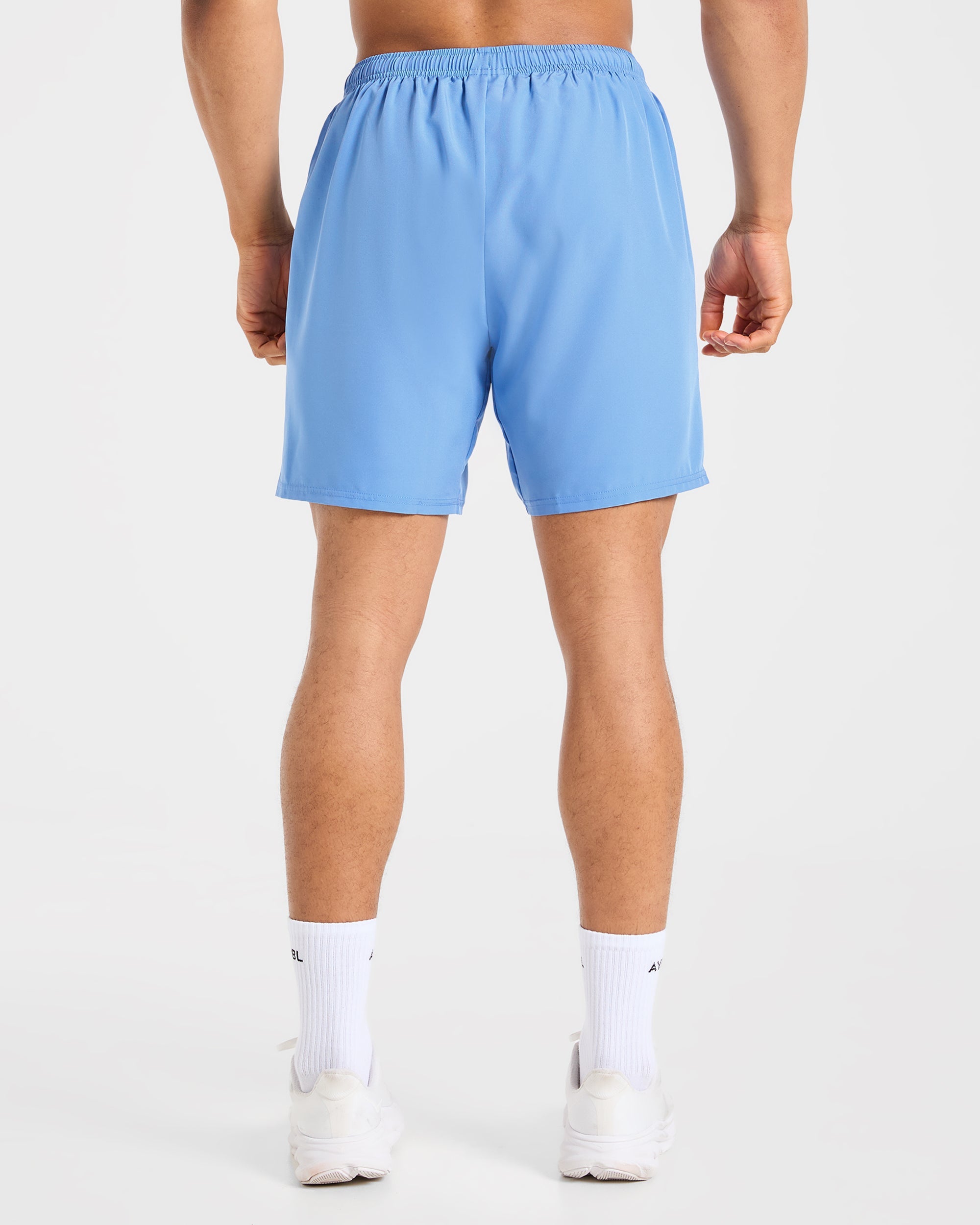 Shorts Core 7" - Azul Apagado