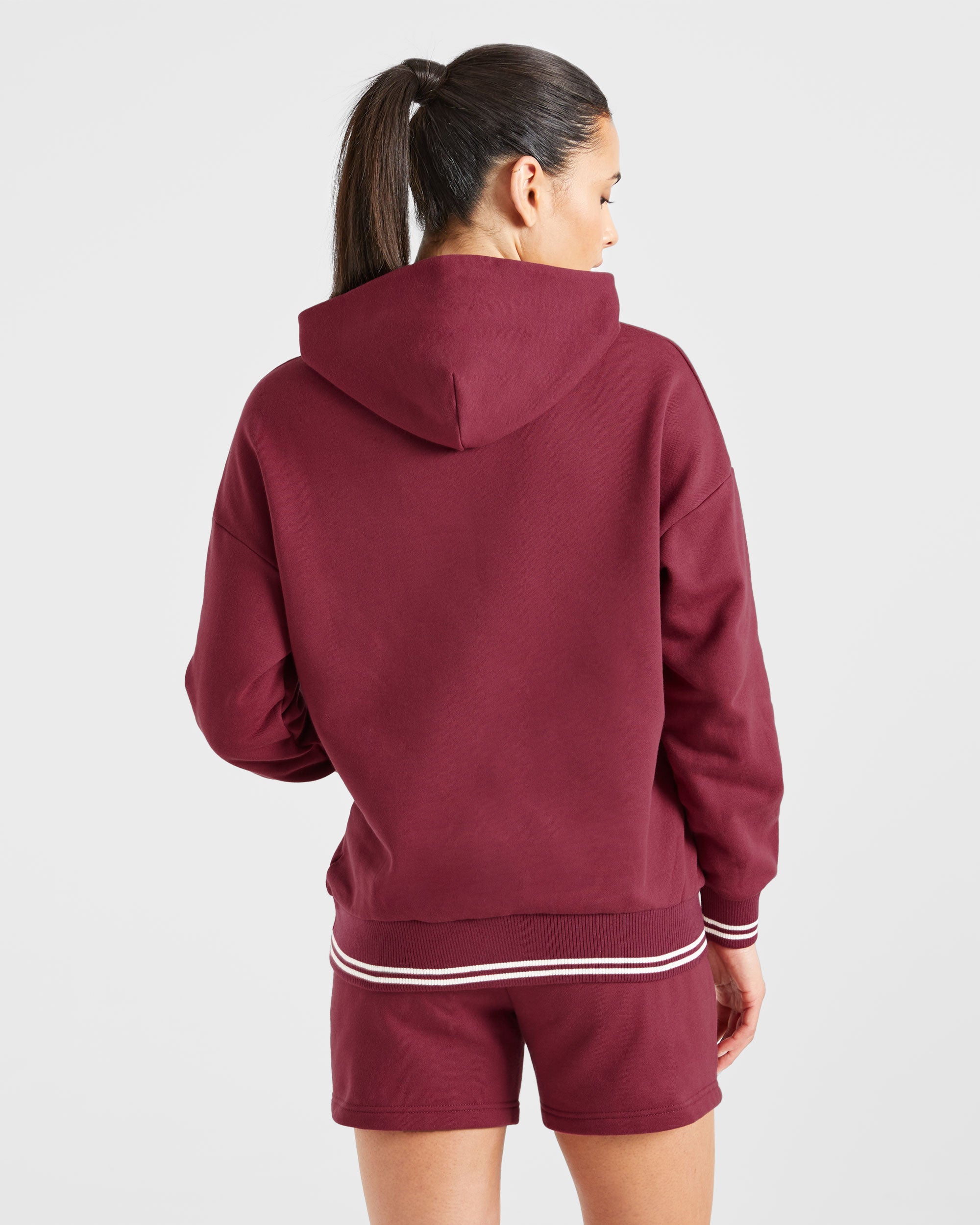 Sudadera Courtside - Cereza de Verano