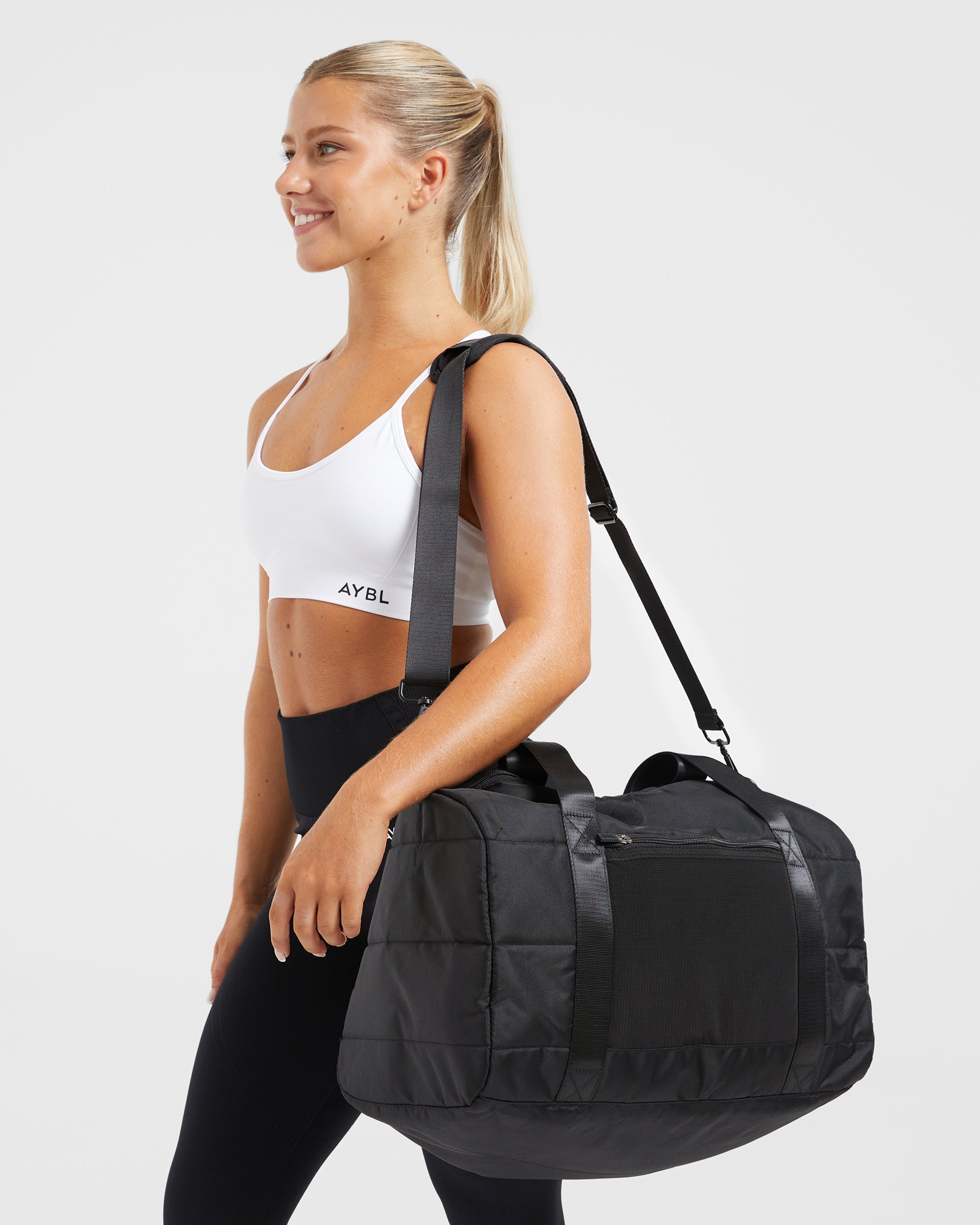 Bolsa para Gimnasio Diaria - Negro
