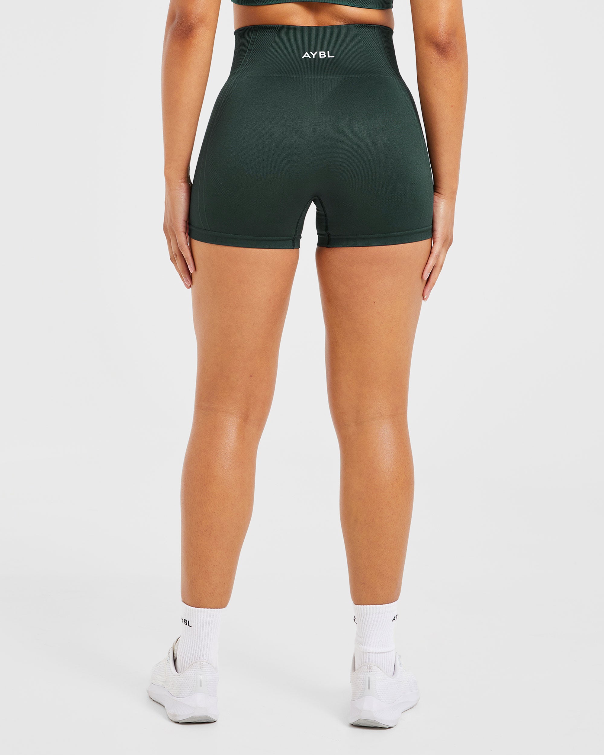 Mallas Sin Costuras Balance V3 - Verde Oscuro