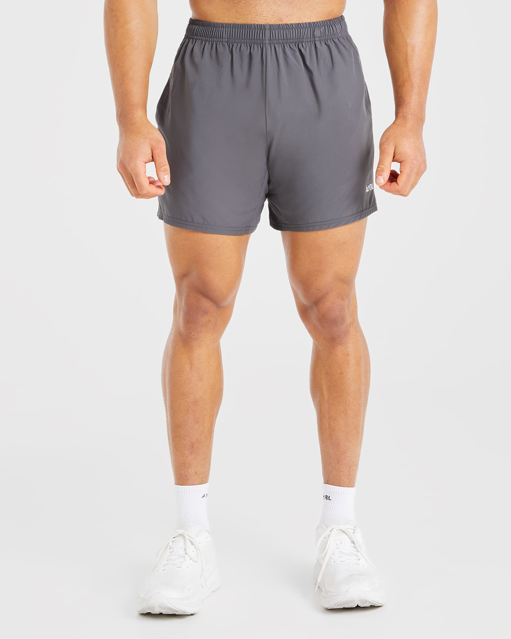 Pantalones Cortos Core 5" - Gris