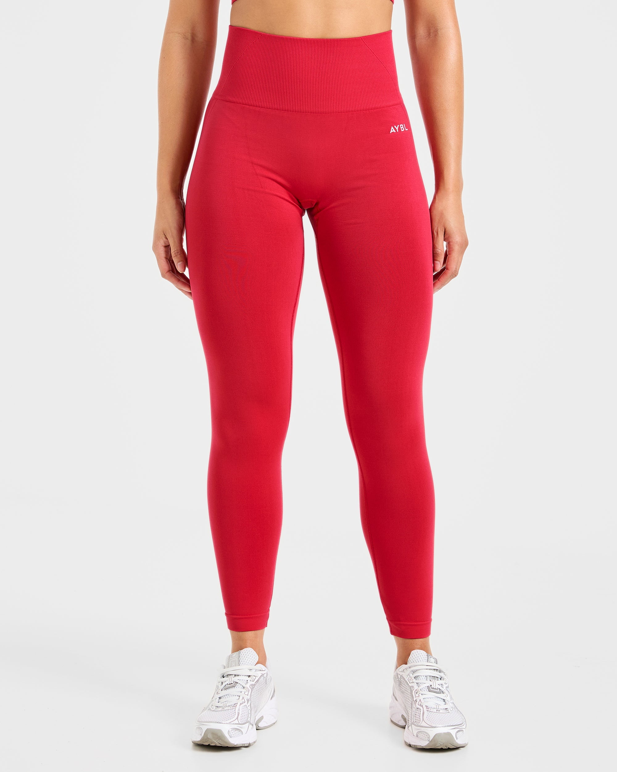 Leggings Sin Costuras Empower - Rojo