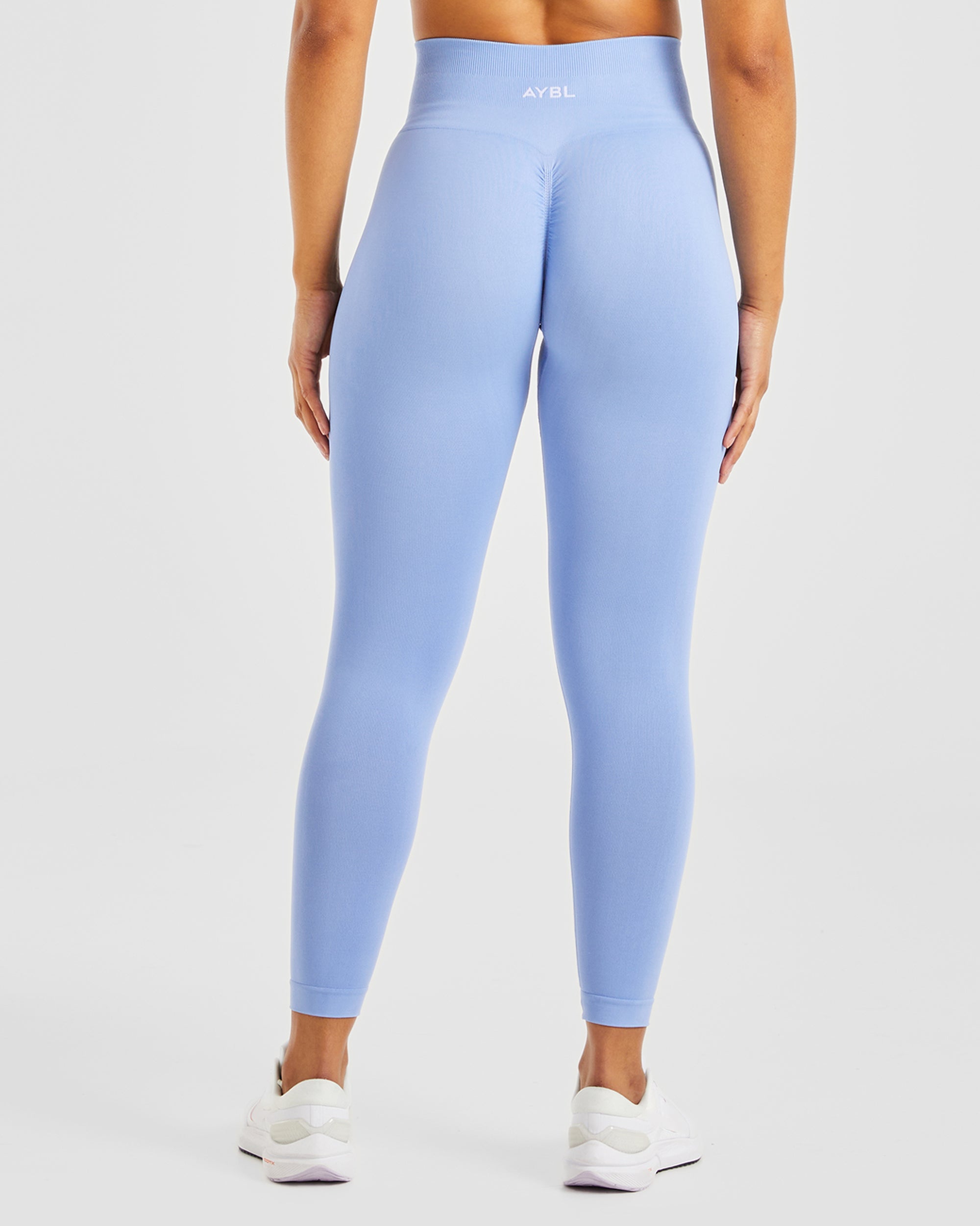 Leggings Sin Costuras Power - Azul