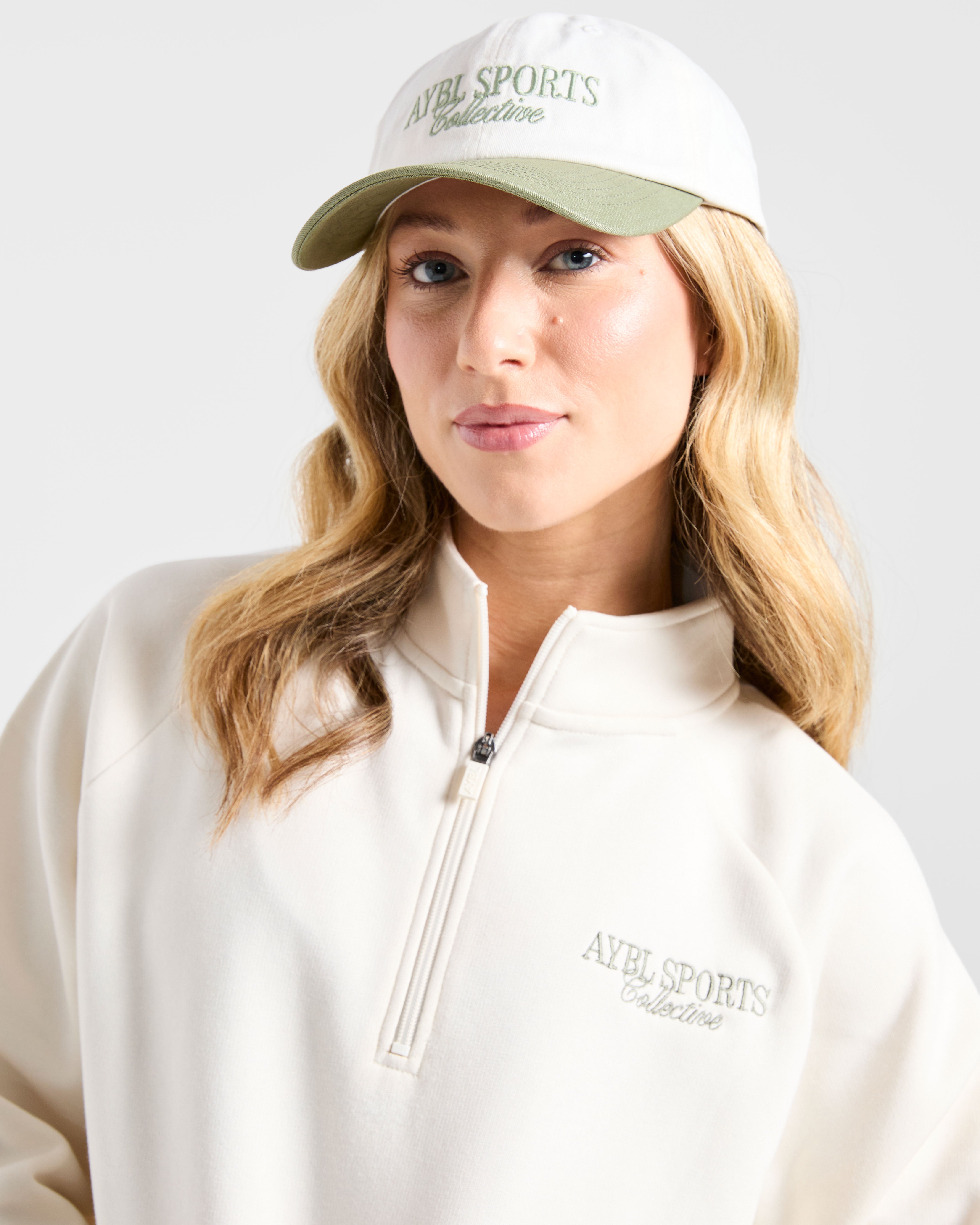 Gorra Sports Collective - Blanco/Verde
