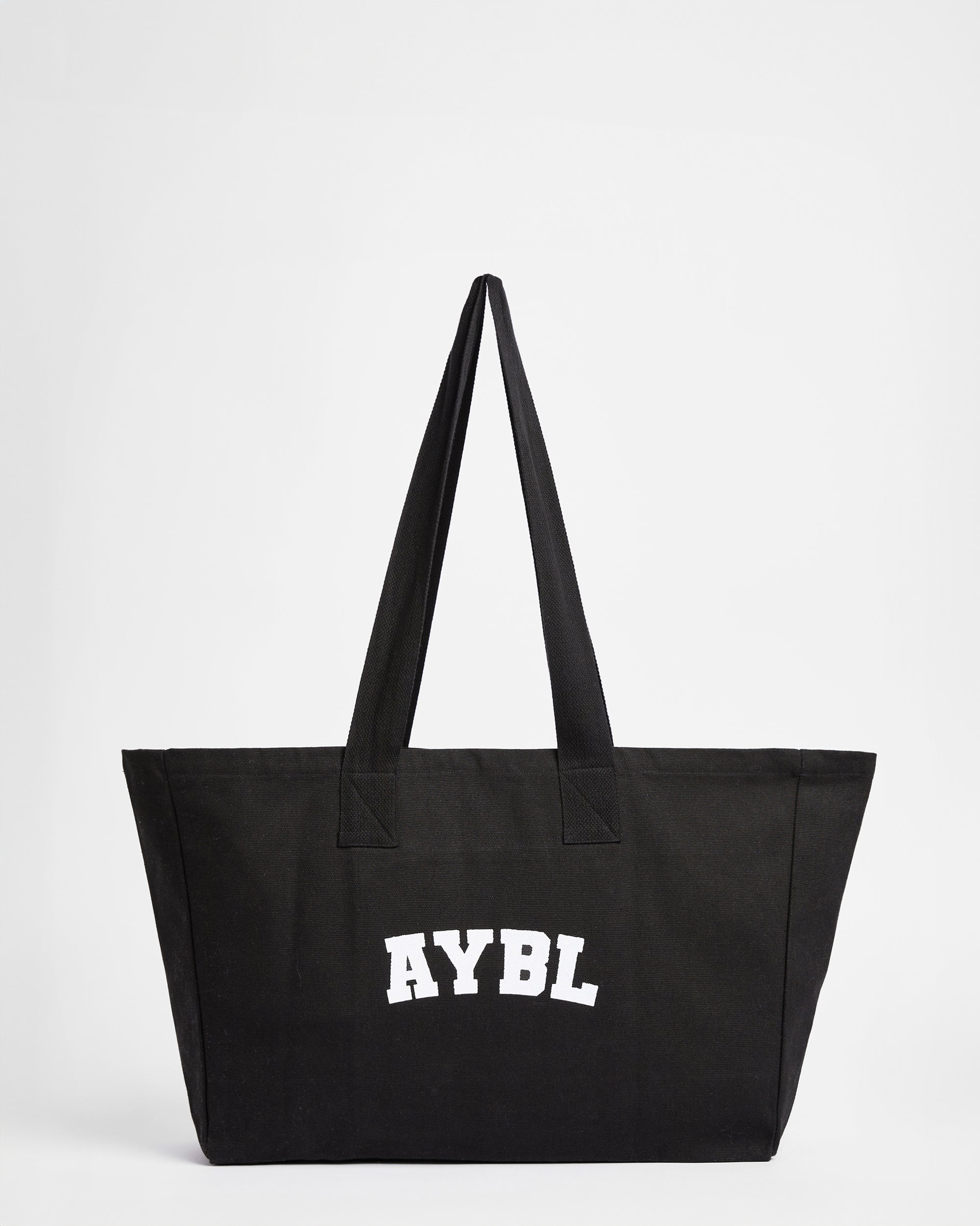 Bolsa de Tela Varsity - Negro