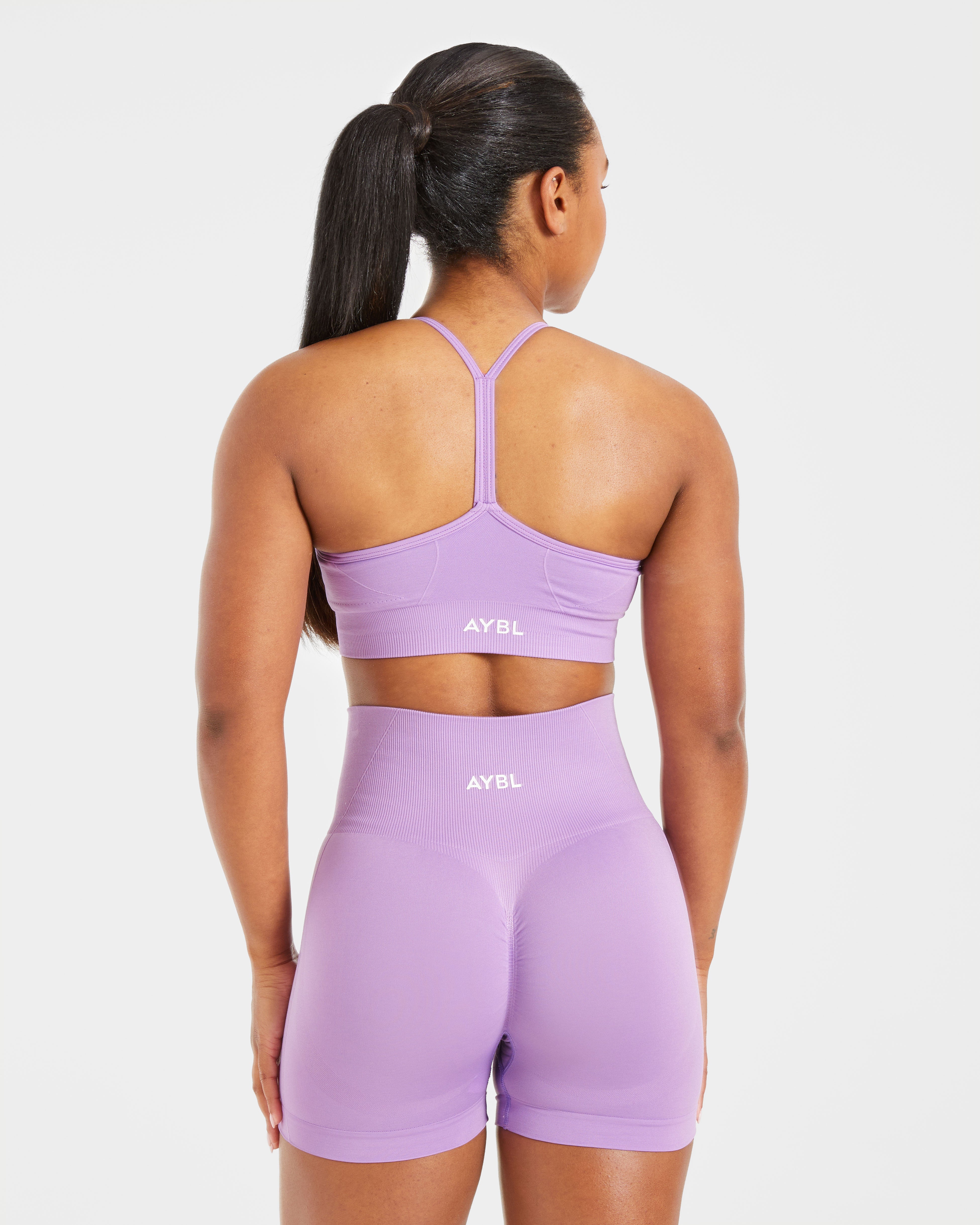 Empower Bra Deportivo Sin Costuras - Morado