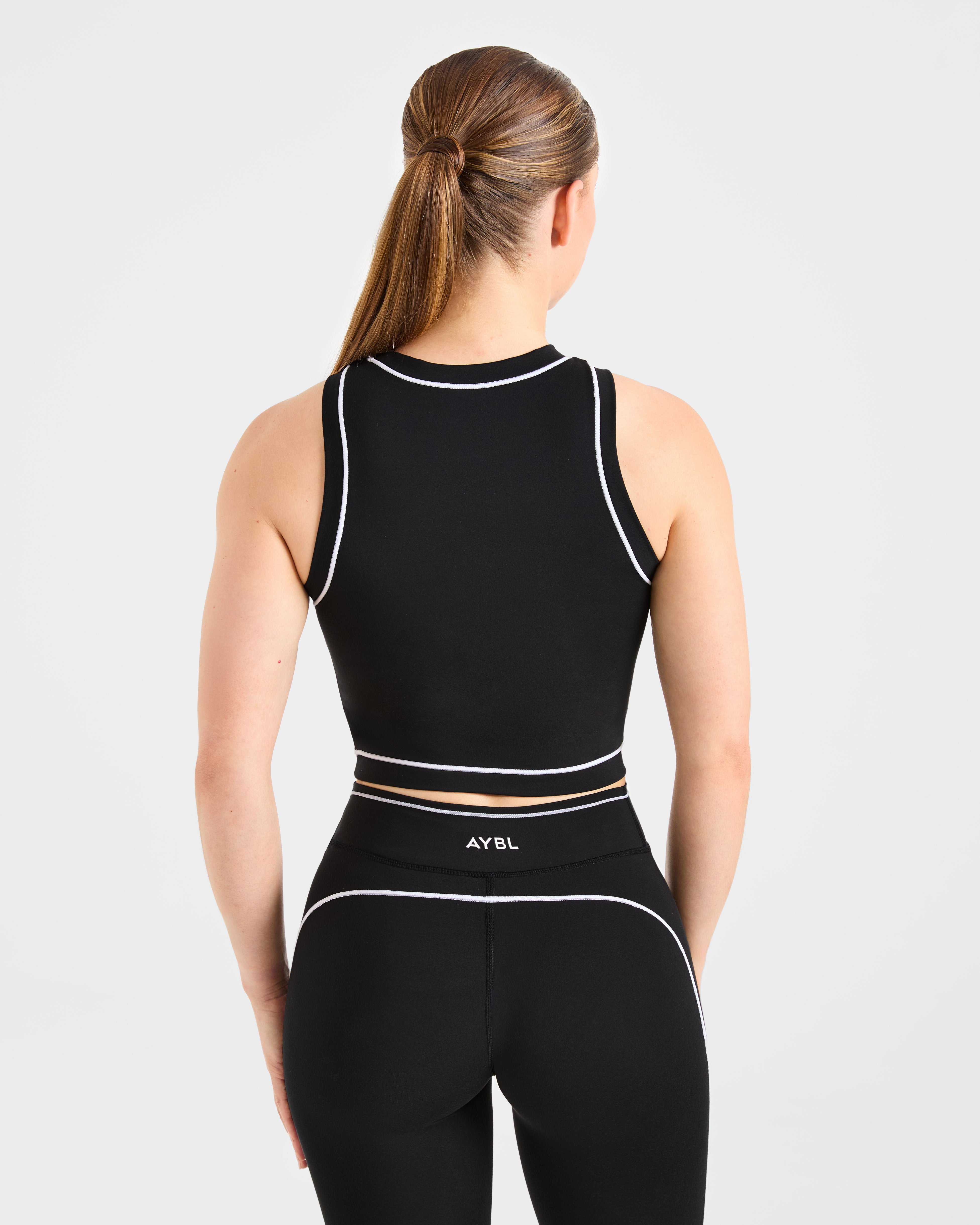 Top Tank Form - Negro