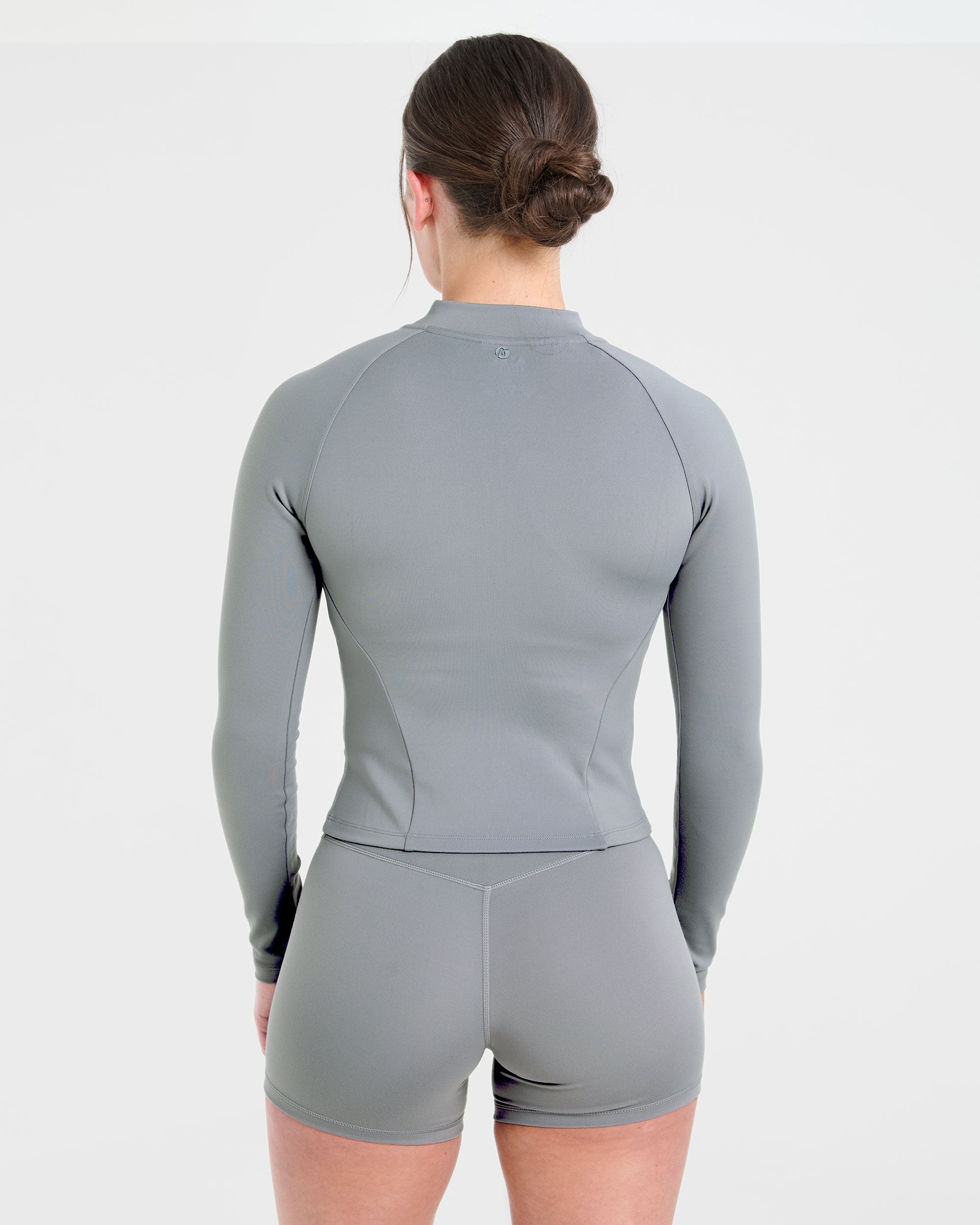 Chaqueta con cremallera Staple - Gris