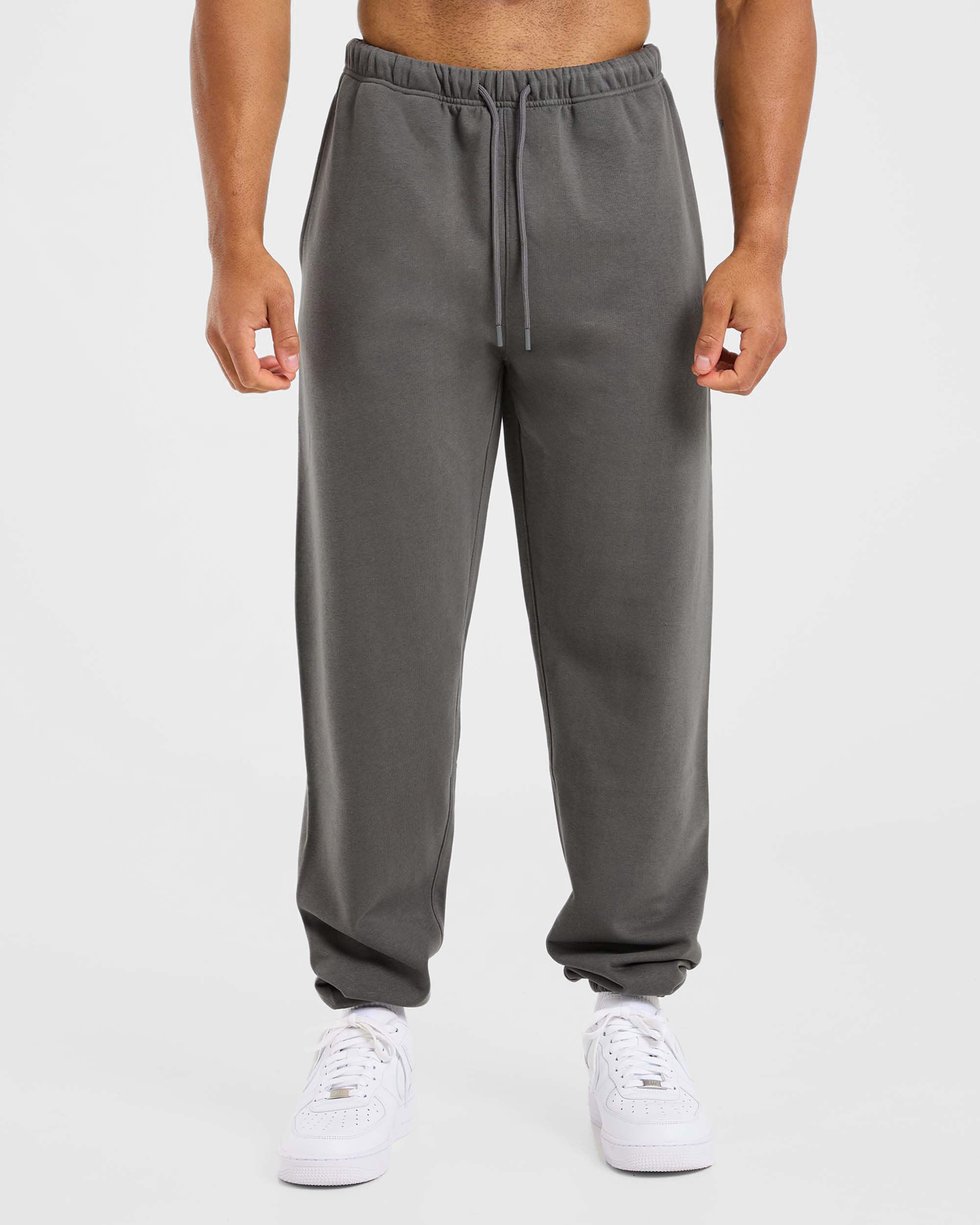 Pantalones Jogger Oversized Craft - Gris