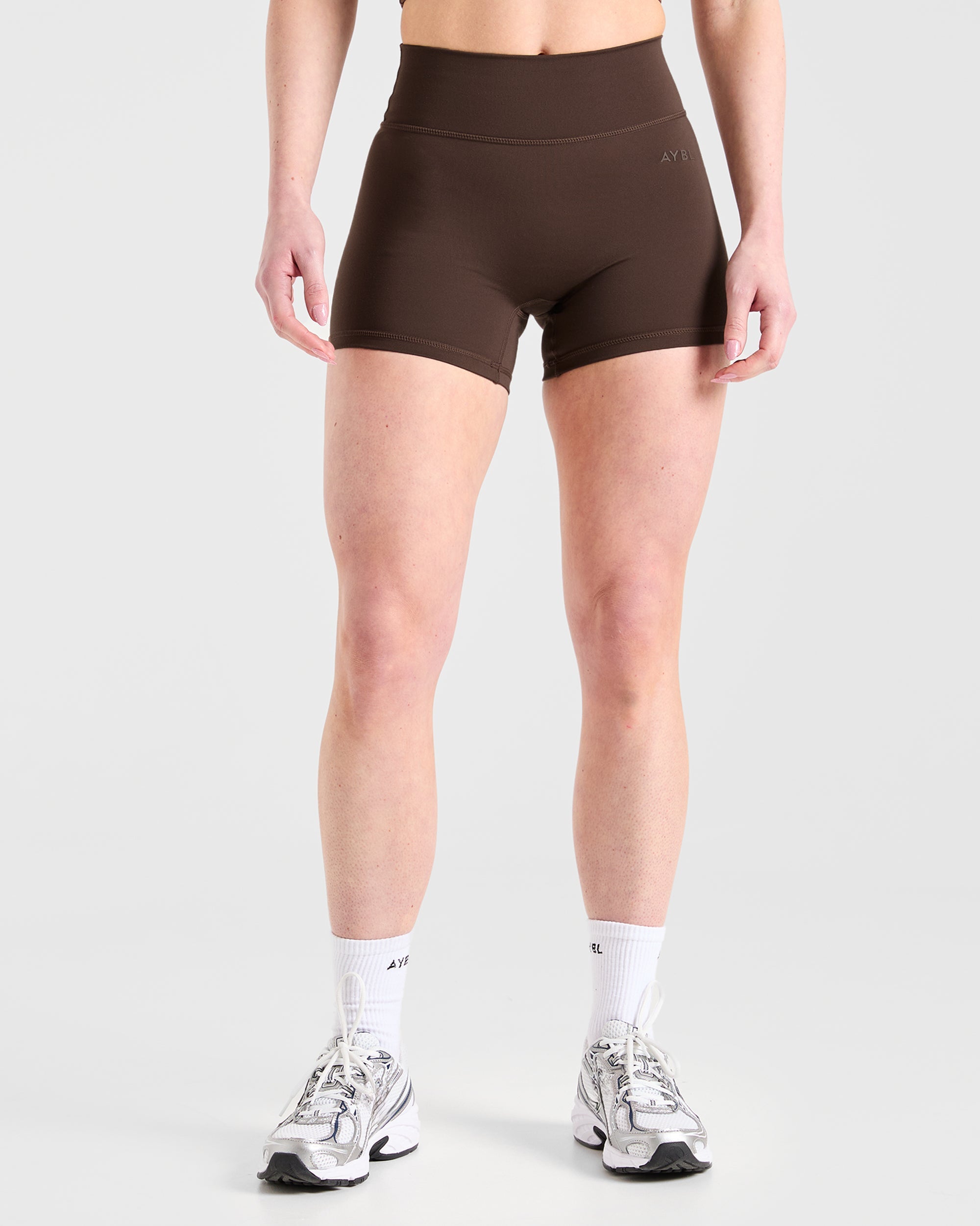 Pantalones Cortos Stile - Marrón