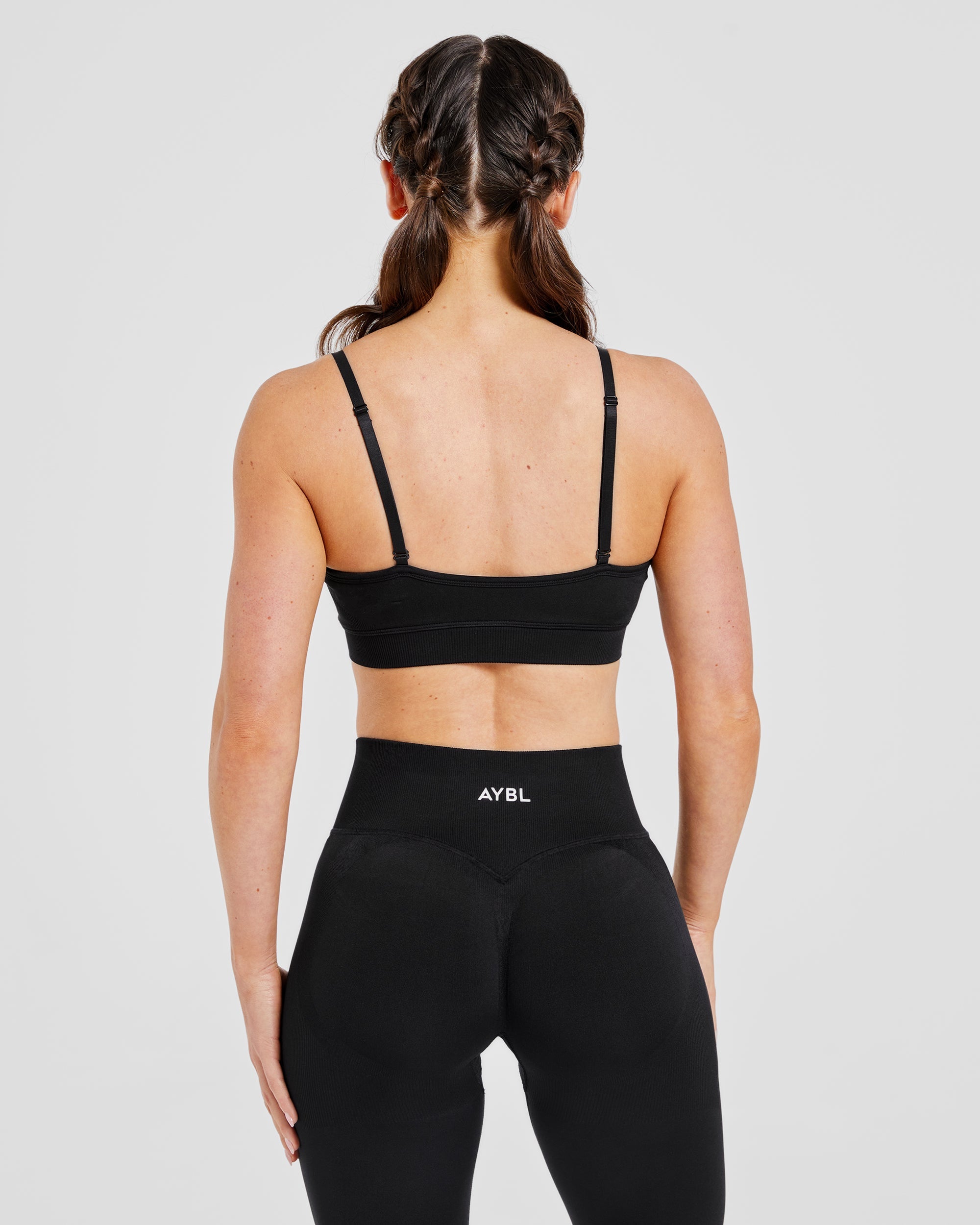 Adapt Bra Deportivo Sin Costuras - Negro