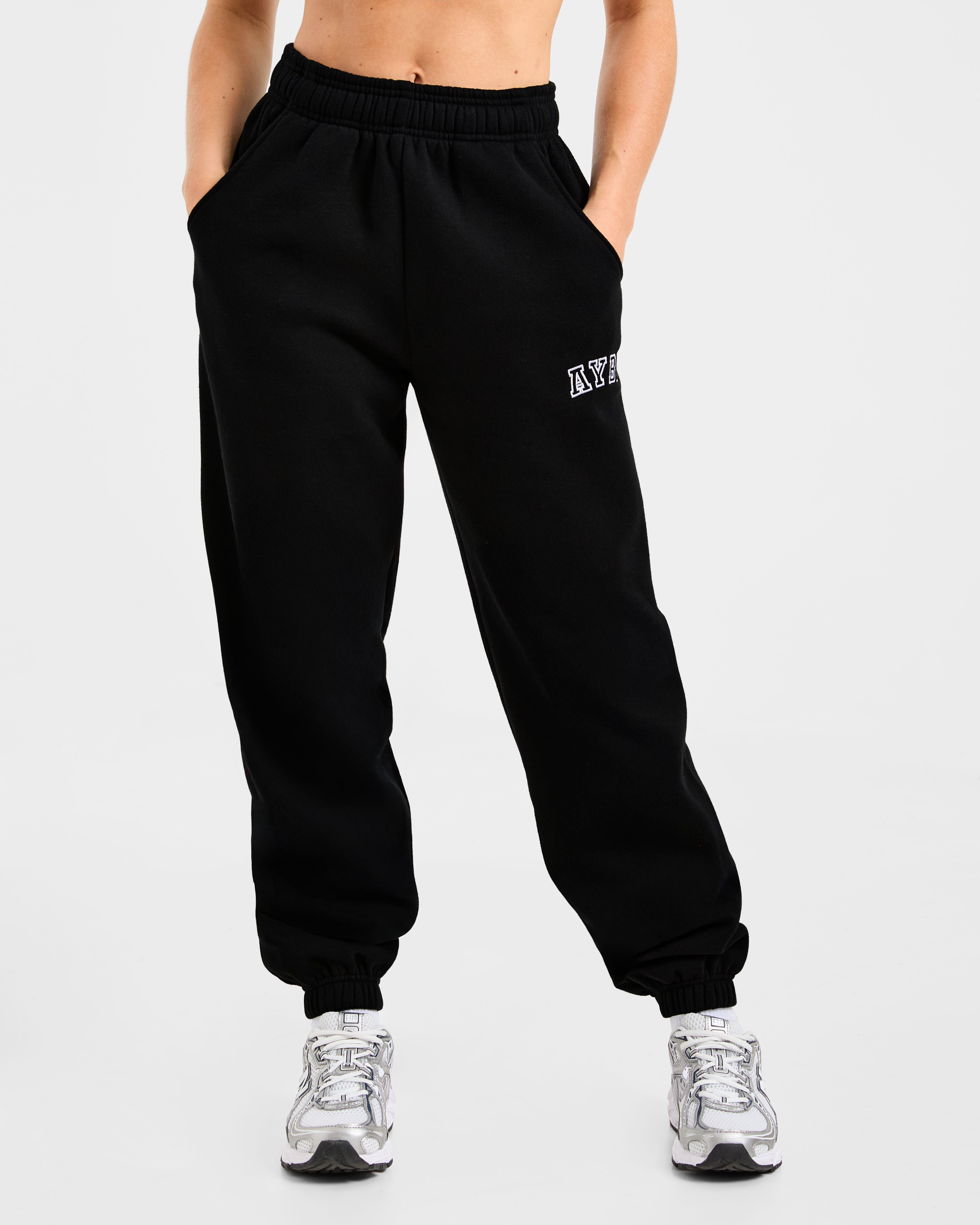 Jogger Oversized Varsity 2.0 - Negro
