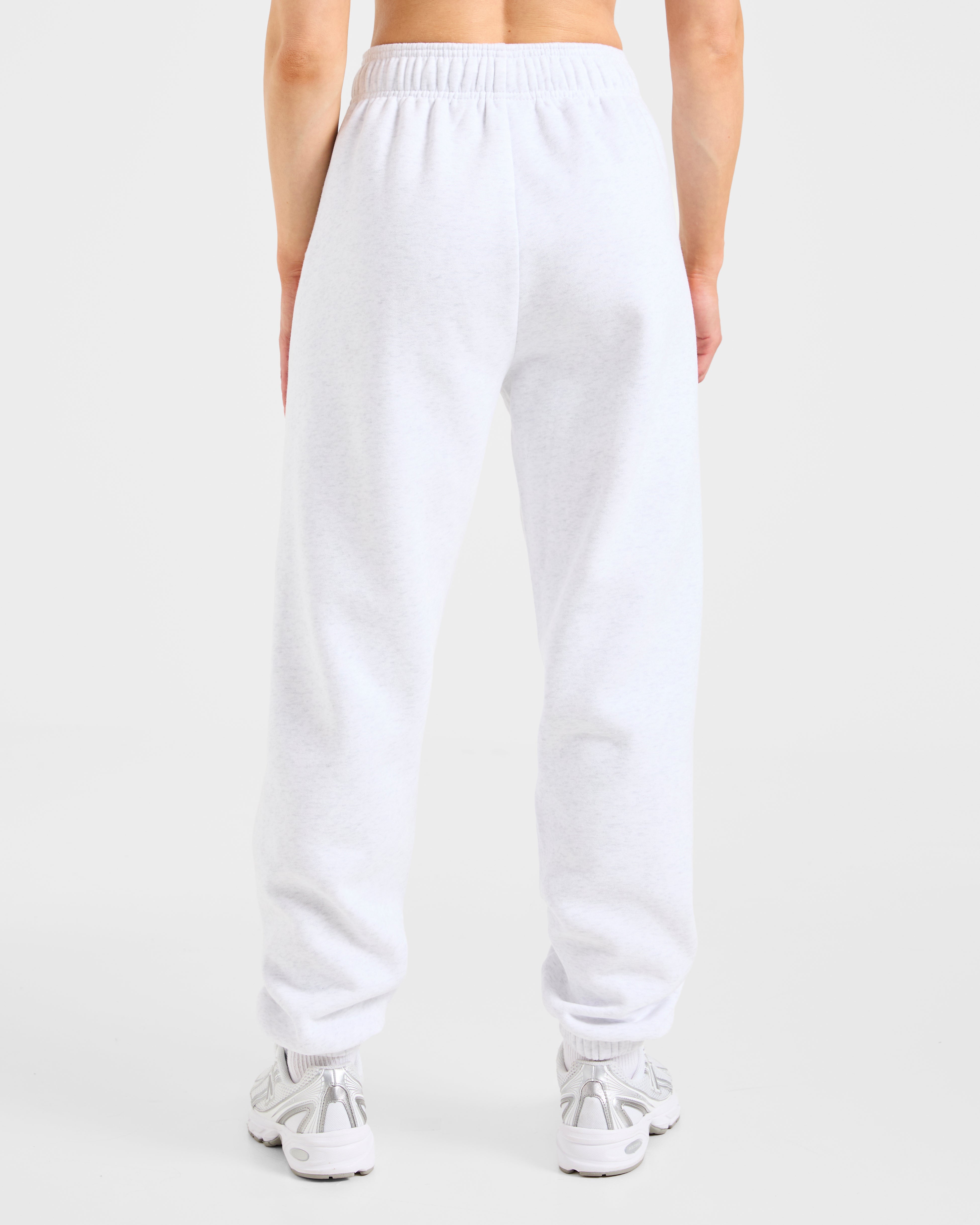 Pantalones Jogger Oversized para Atletismo - Gris Lámina/Azul Pizarra