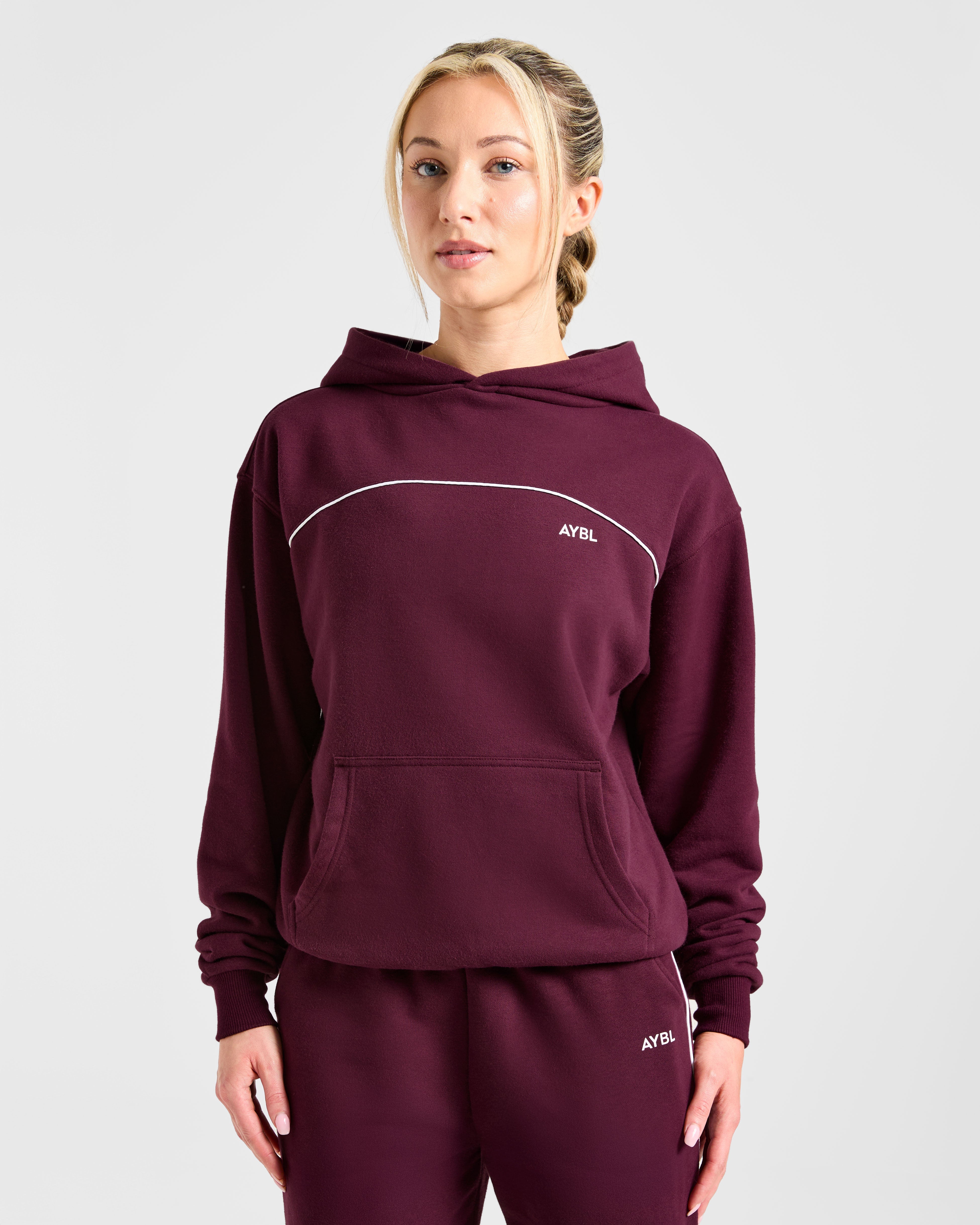 Sudadera Form - Mulberry Oscuro