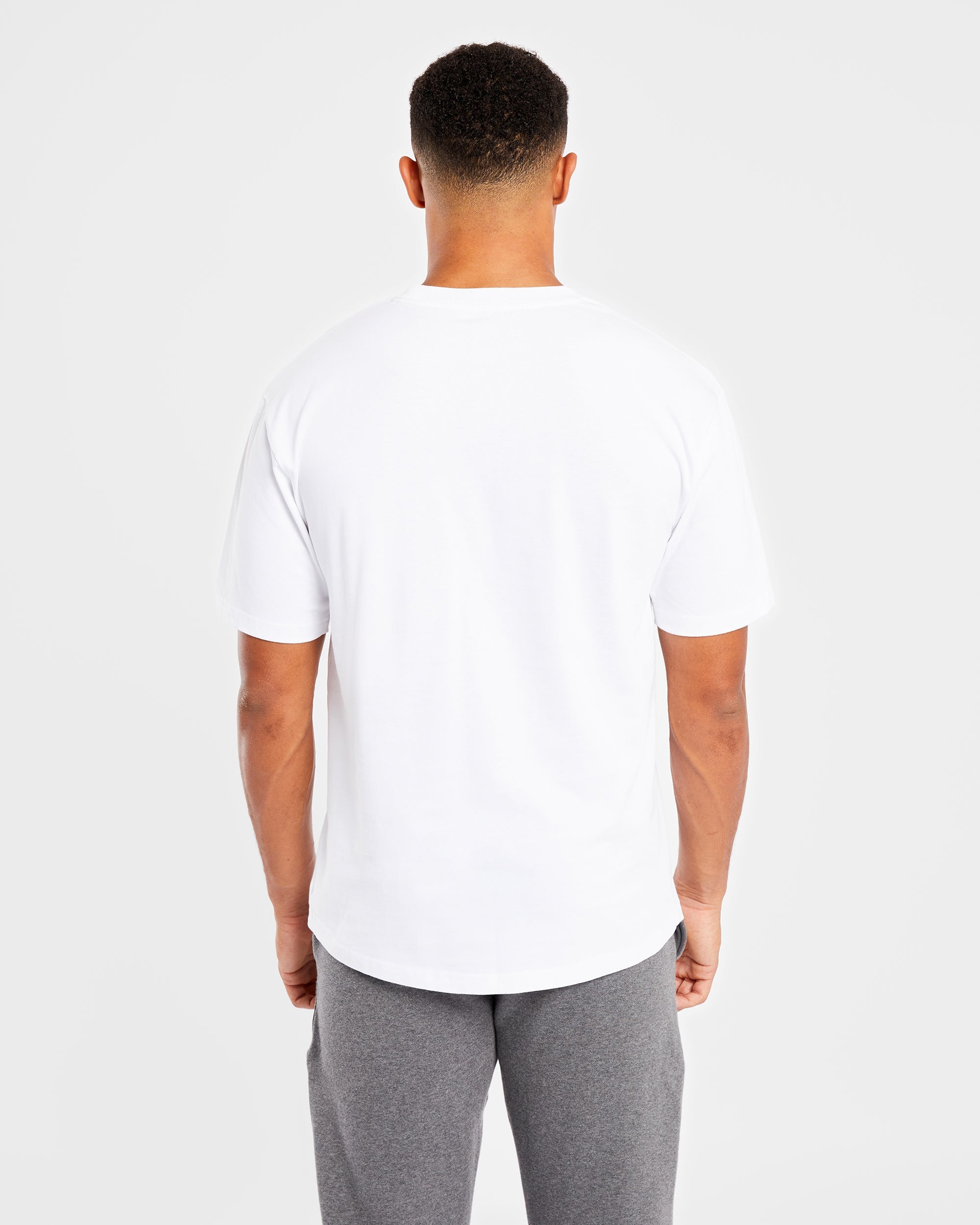 Camiseta Básica - Blanco