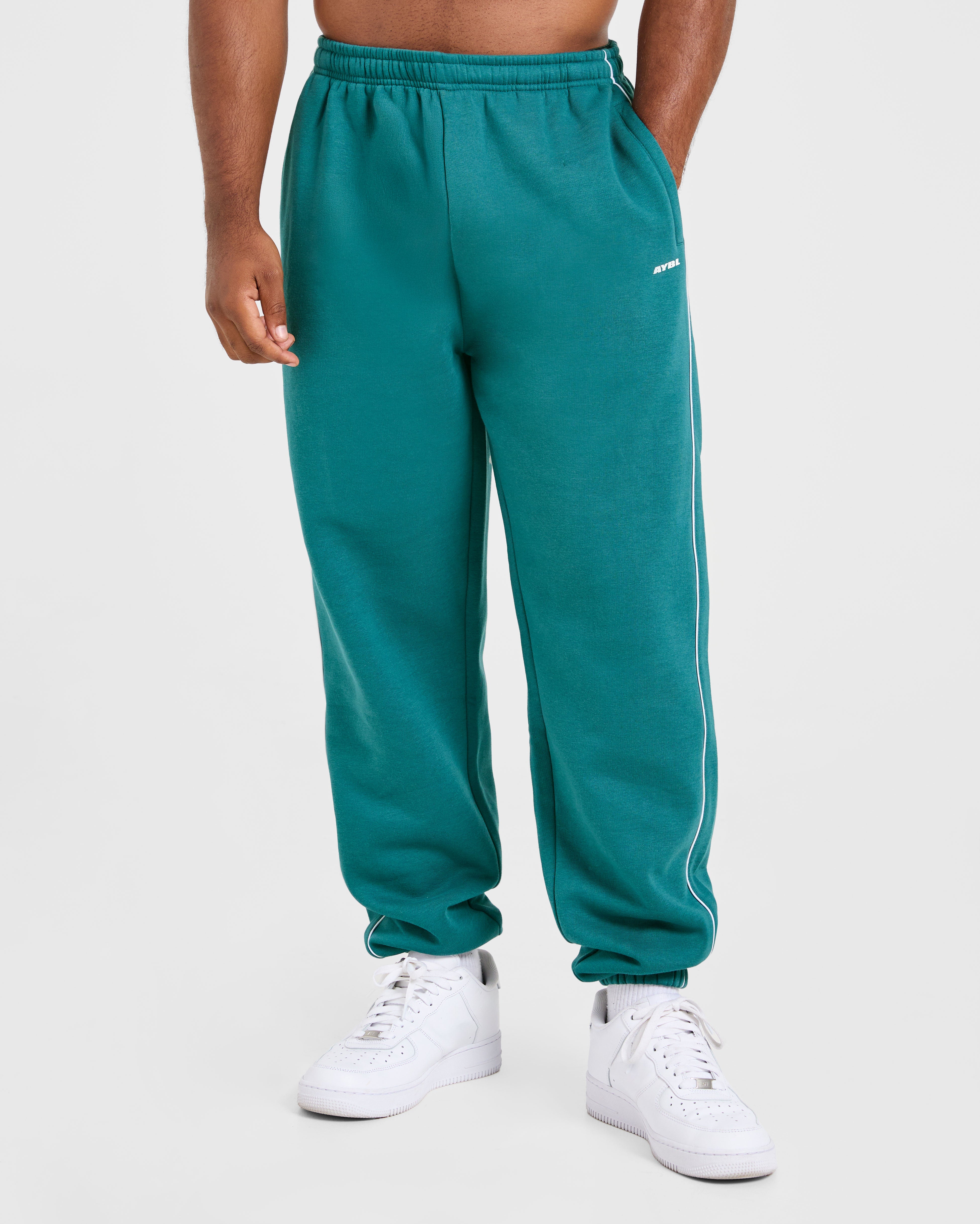 Jogger Oversized Restore - Turquesa Oscuro