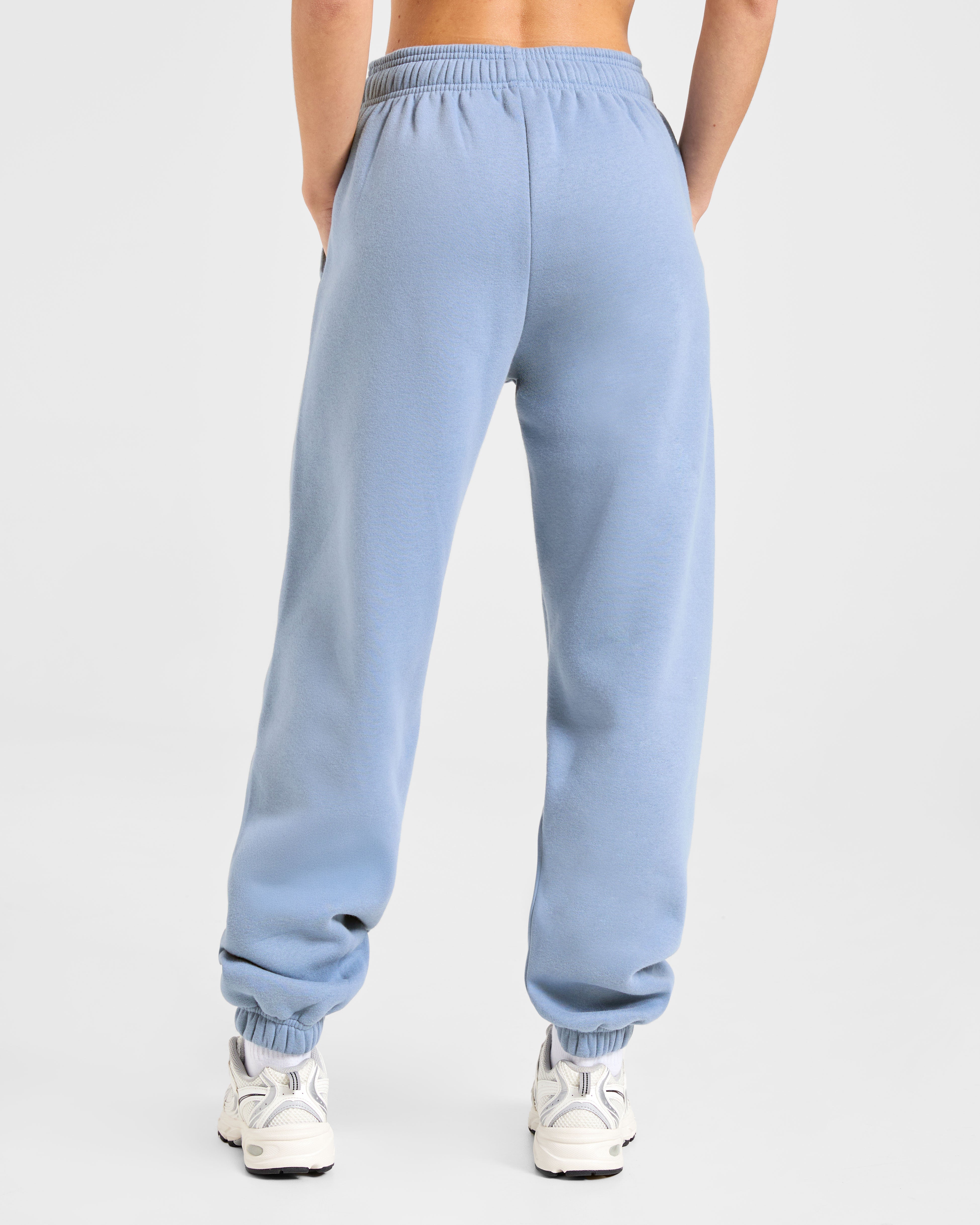 Pantalones Jogger Oversized Retro Athletics - Azul Vintage