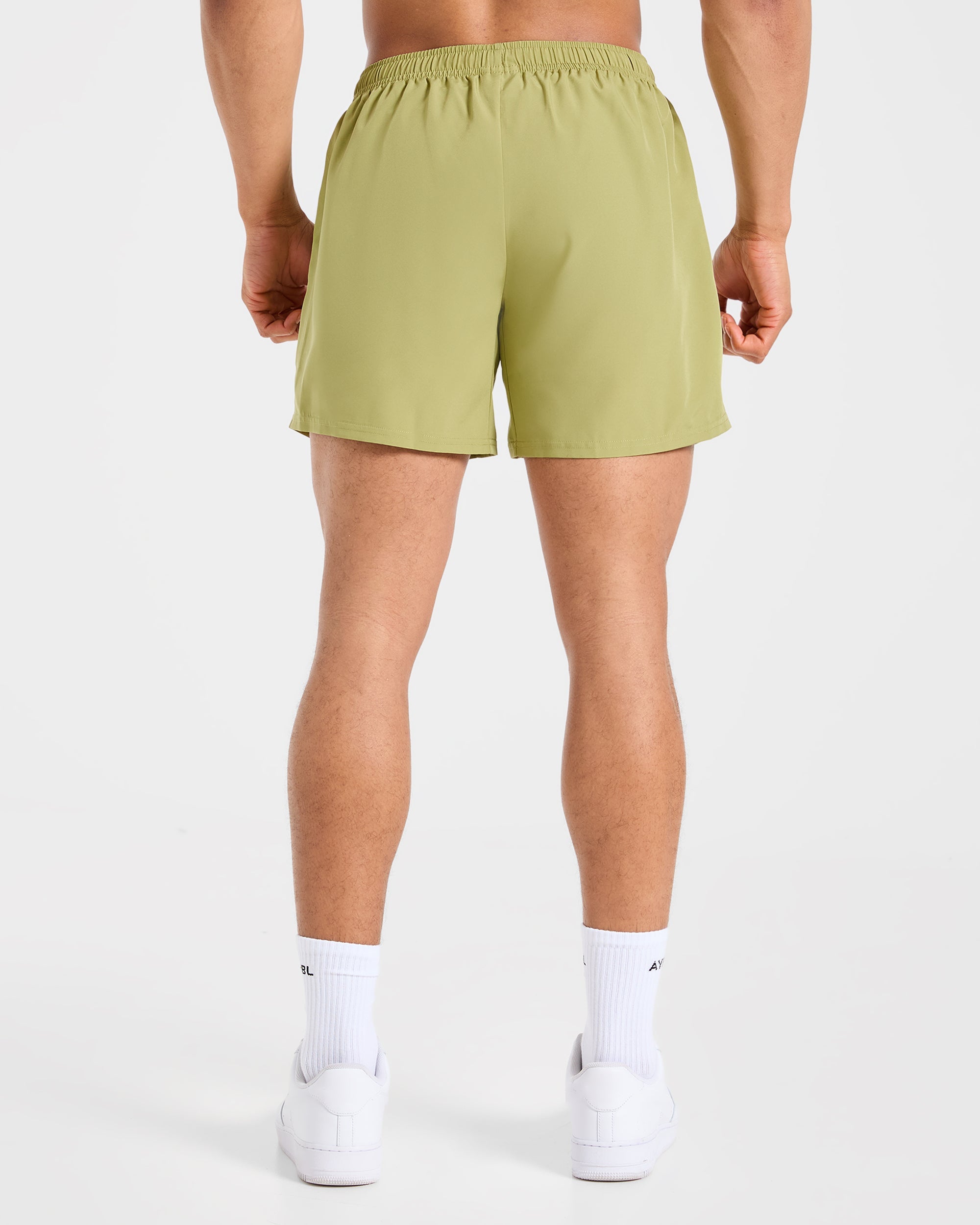 Pantalones Cortos Core 5" - Olivo Cítrico